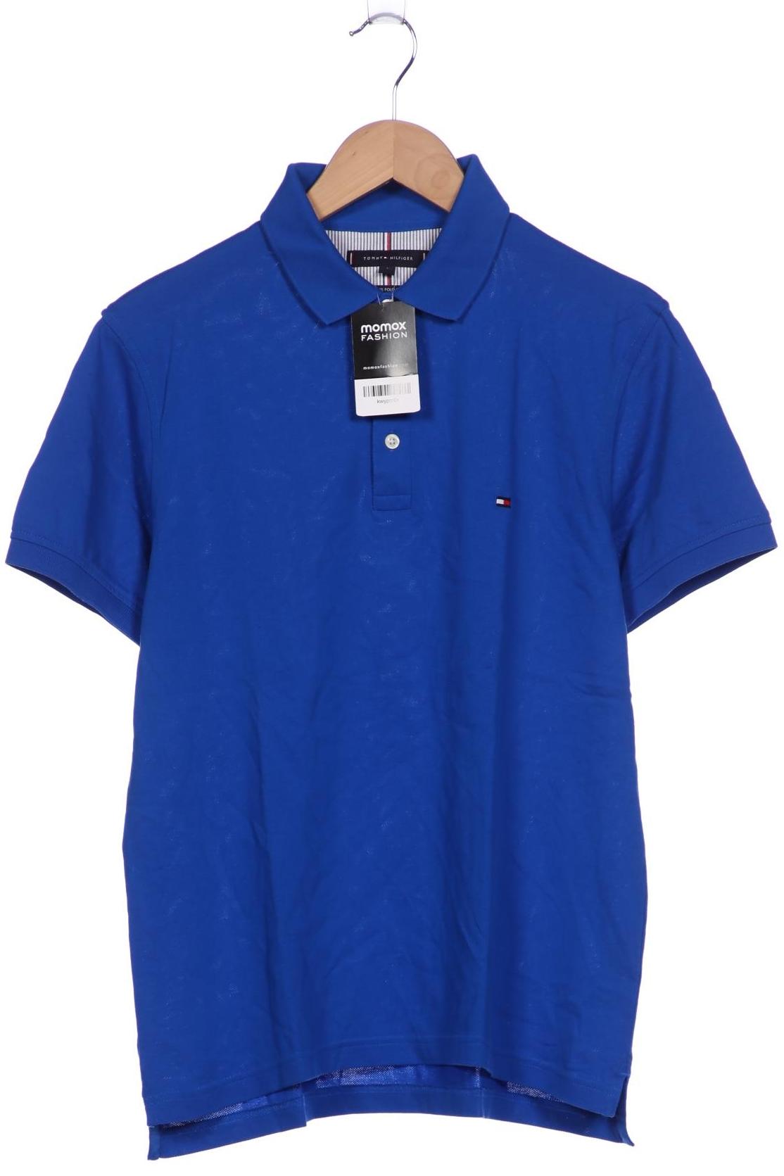 

Tommy Hilfiger Herren Poloshirt, blau, Gr. 52