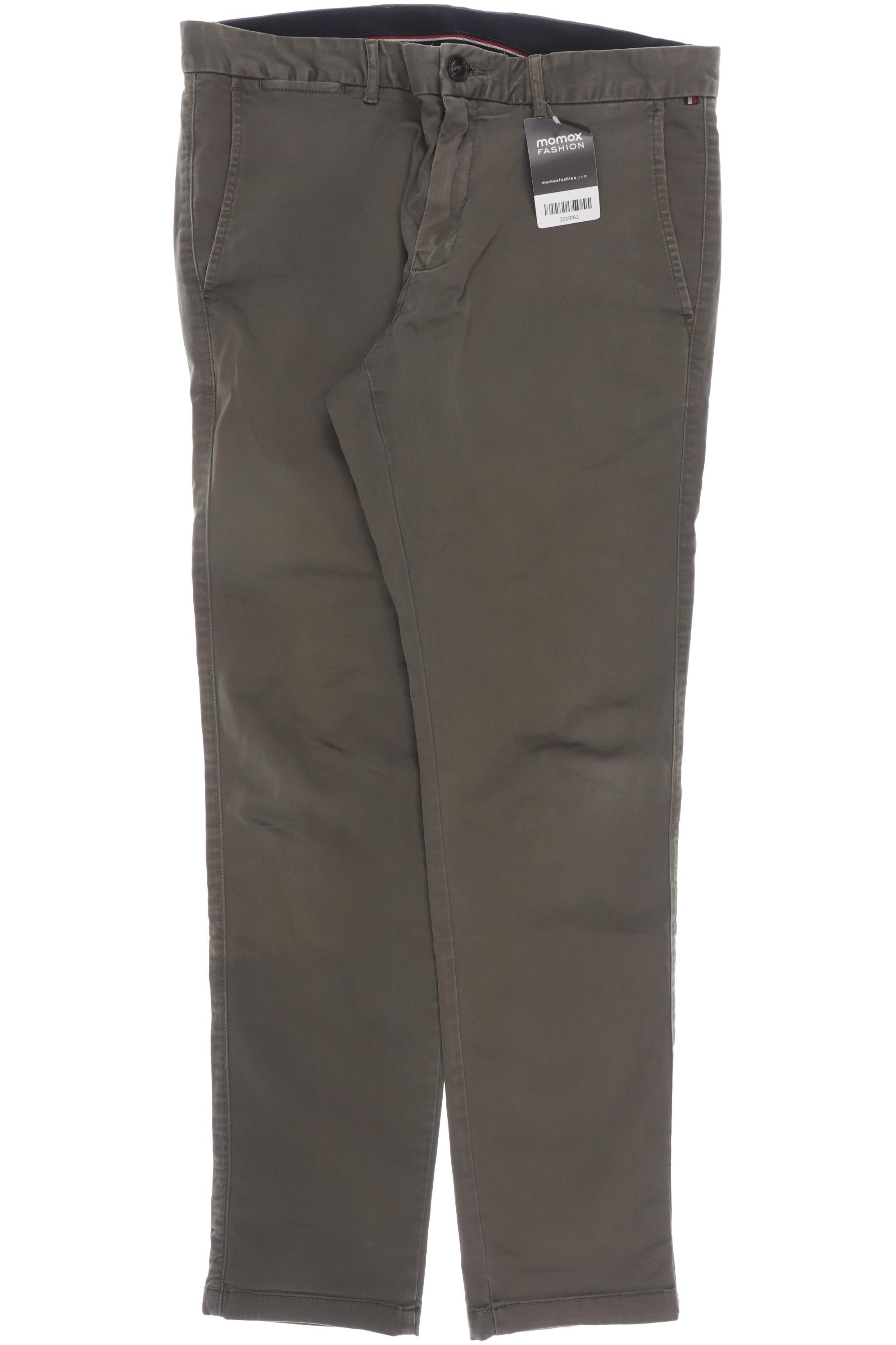 

Tommy Hilfiger Herren Stoffhose, grün, Gr. 33