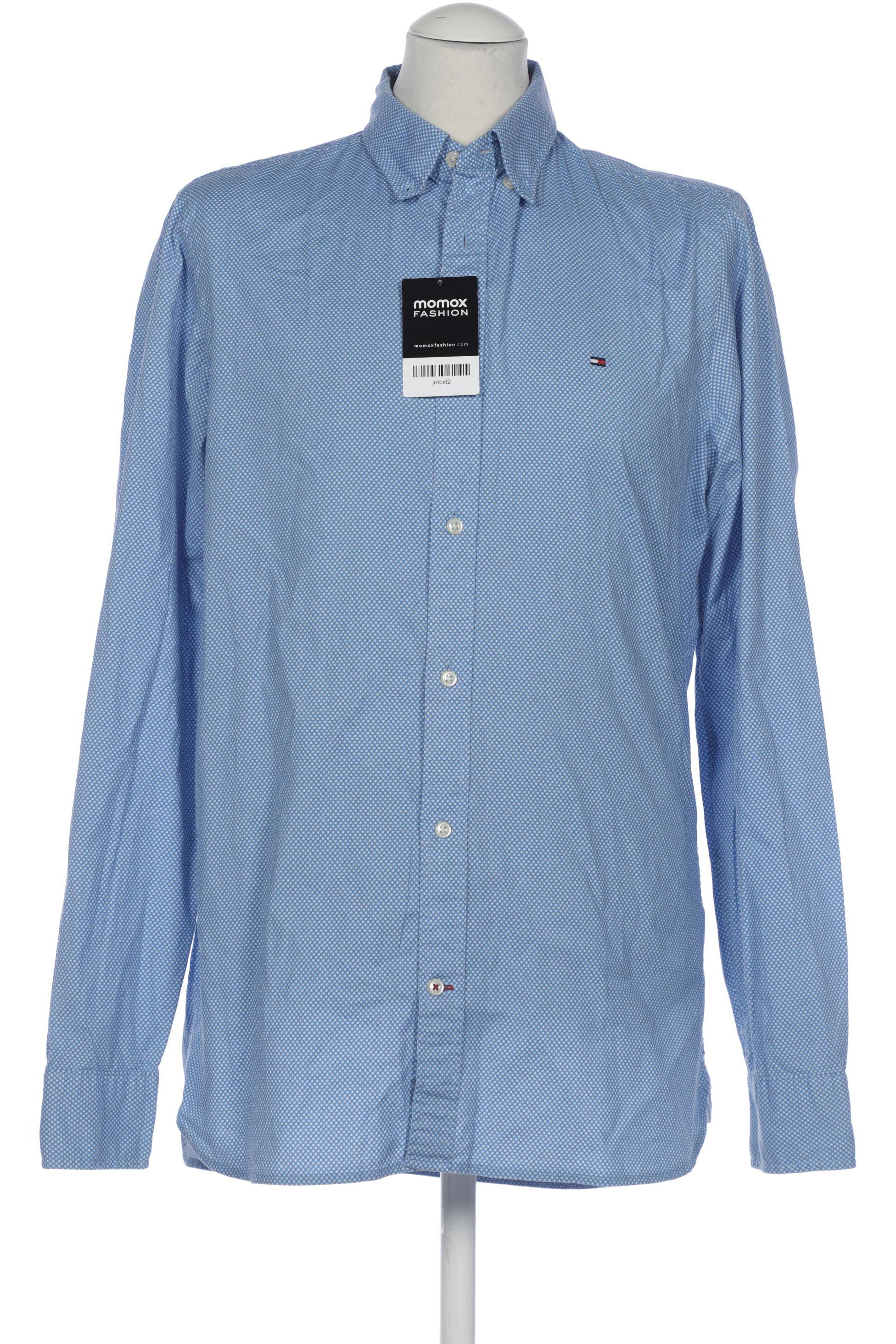 

Tommy Hilfiger Herren Hemd, blau, Gr. 52