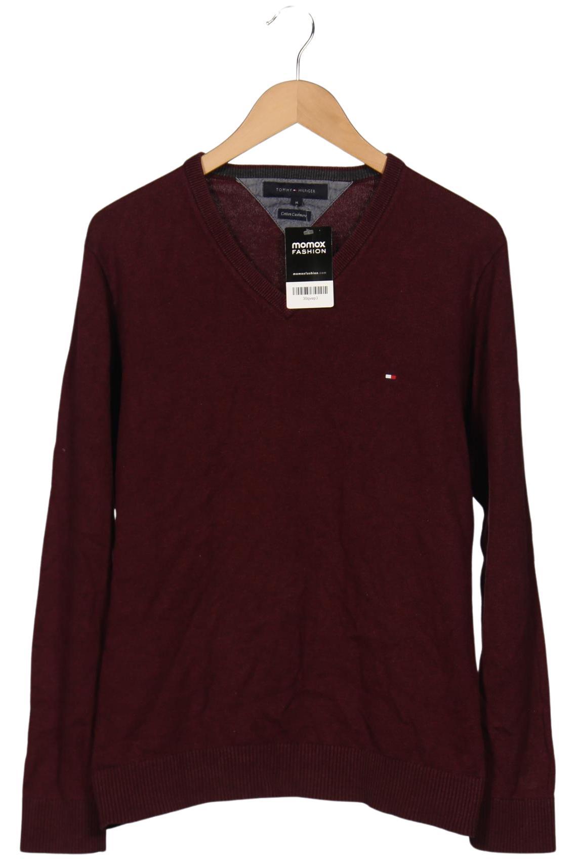 

Tommy Hilfiger Herren Pullover, bordeaux, Gr. 48