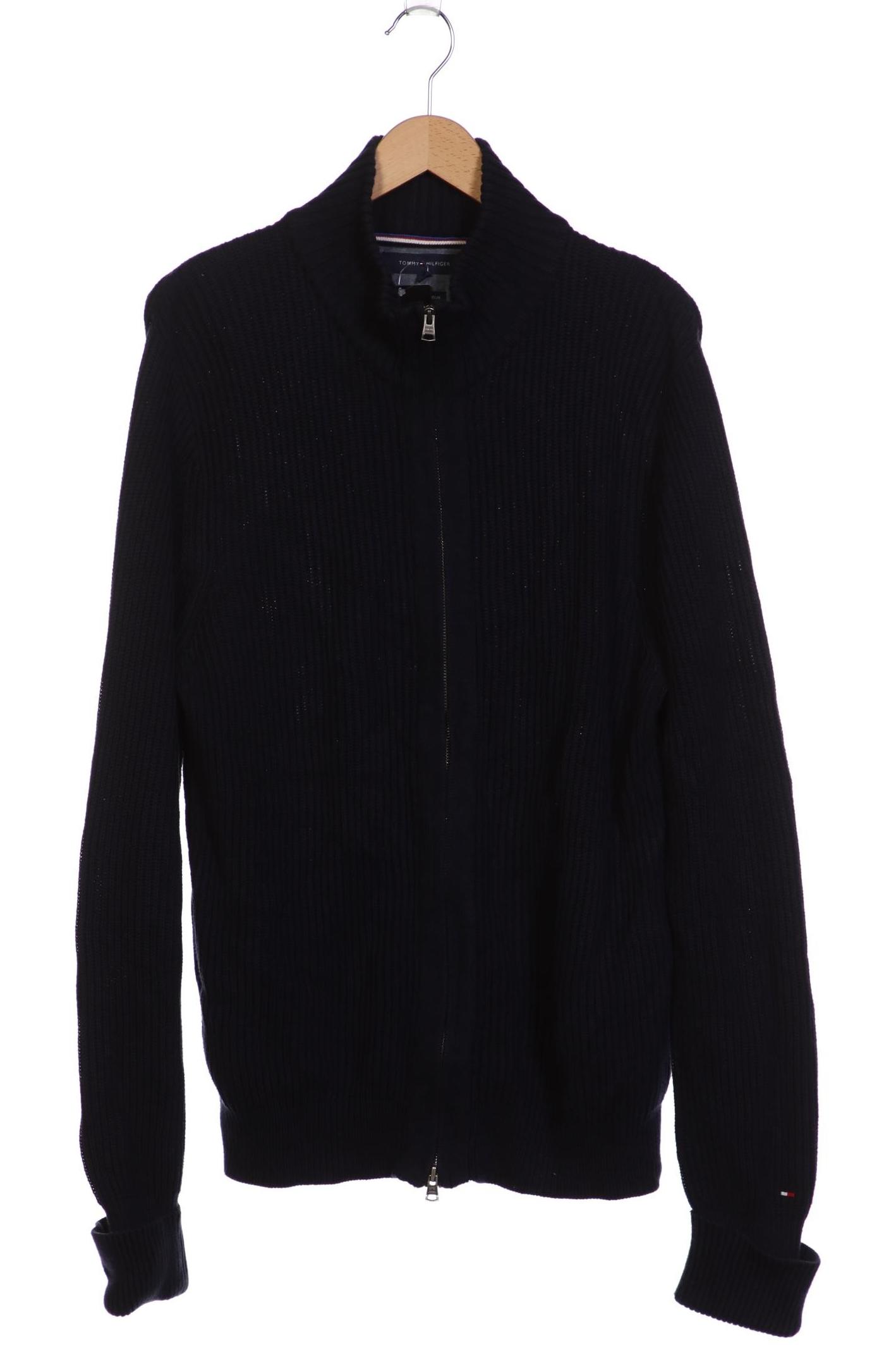 

Tommy Hilfiger Herren Strickjacke, marineblau, Gr. 54