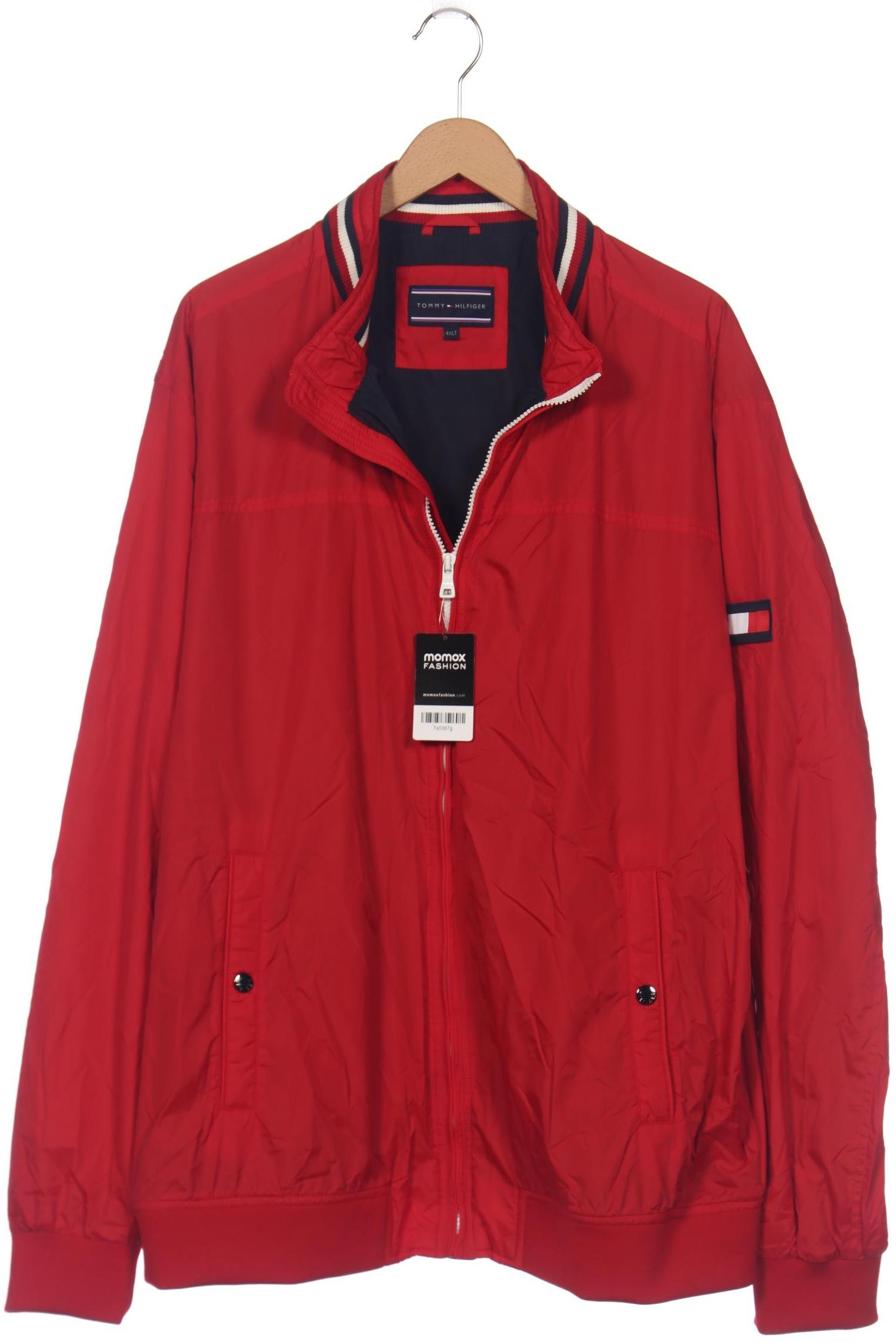 

Tommy Hilfiger Herren Jacke, rot, Gr. 60