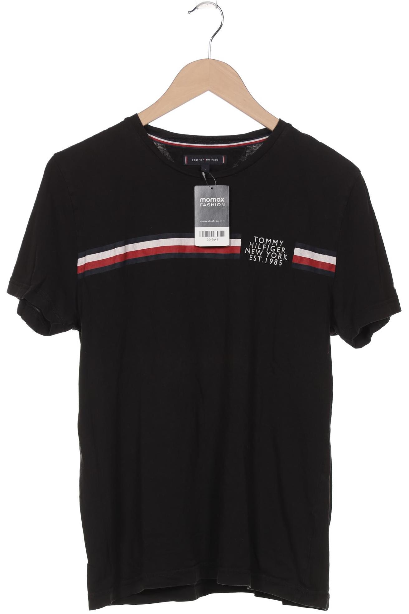 

Tommy Hilfiger Herren T-Shirt, schwarz, Gr. 52