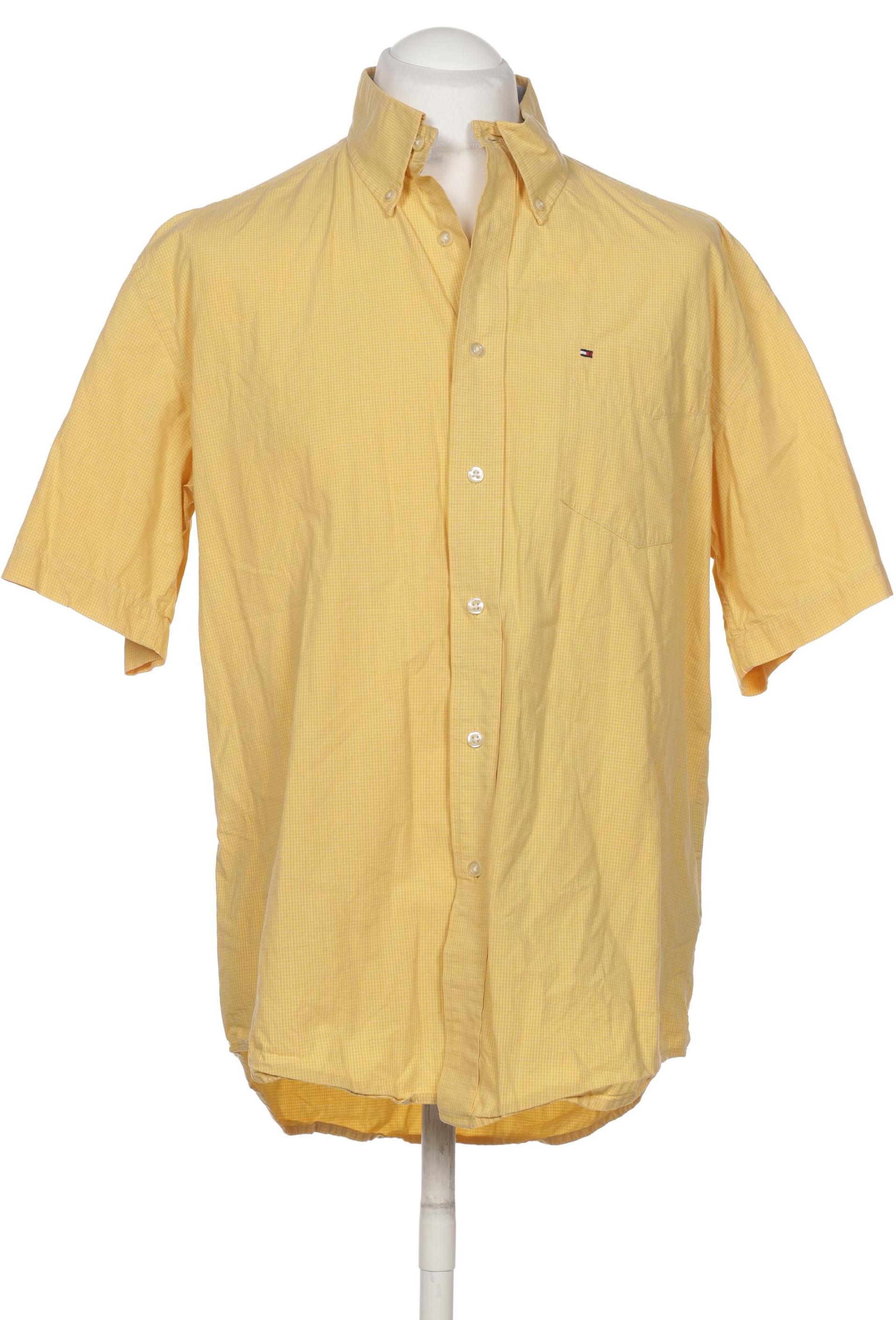 

Tommy Hilfiger Herren Hemd, gelb, Gr. 52