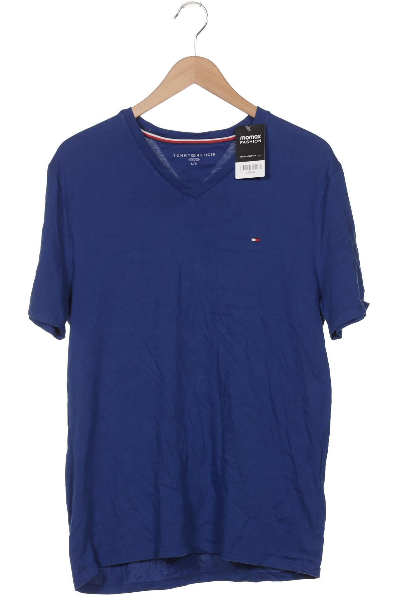 

Tommy Hilfiger Herren T-Shirt, blau, Gr. 52