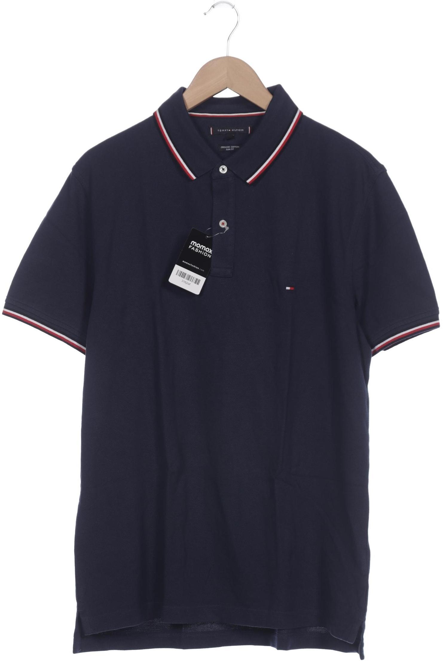 

Tommy Hilfiger Herren Poloshirt, marineblau, Gr. 56
