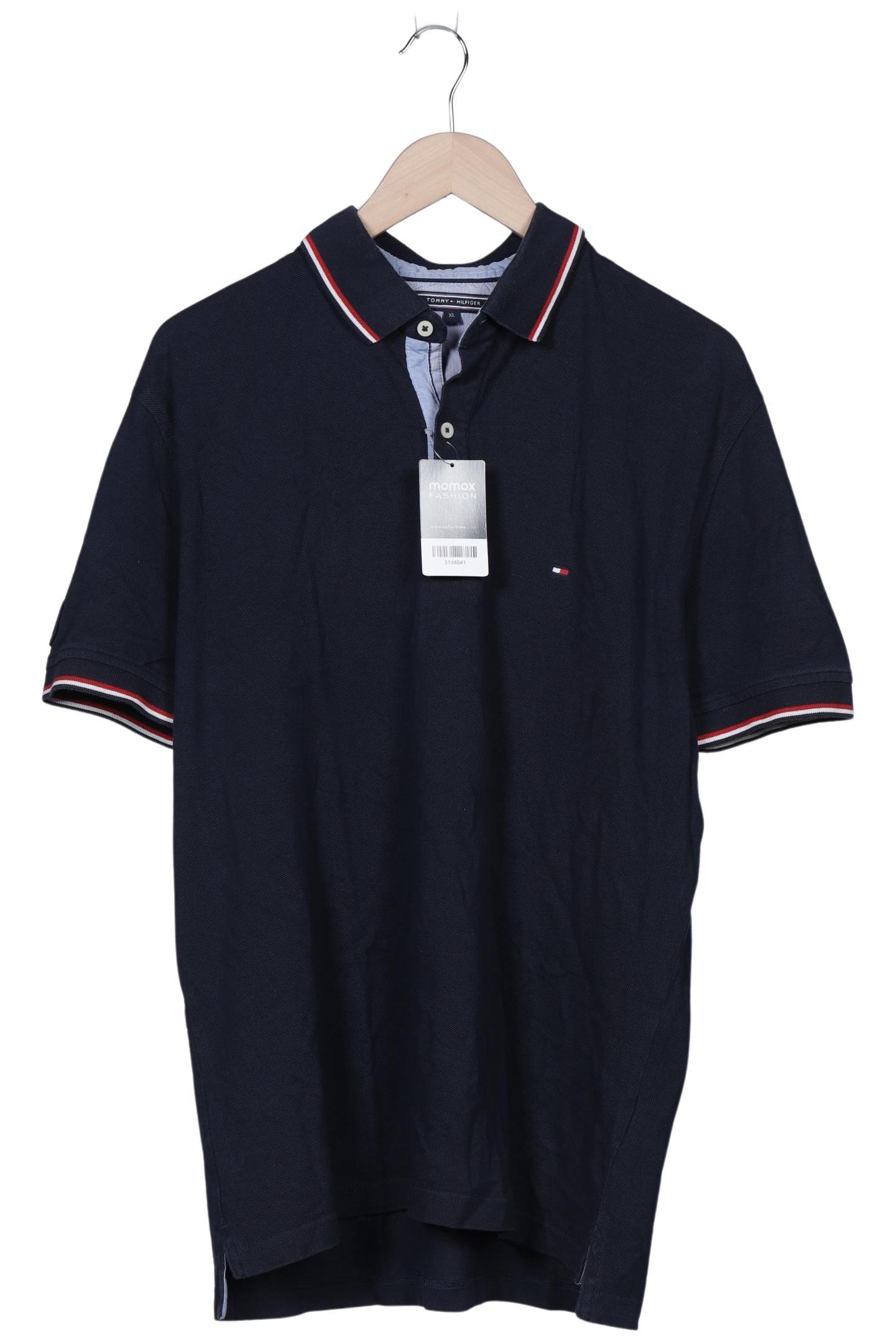 

Tommy Hilfiger Herren Poloshirt, marineblau, Gr. 54
