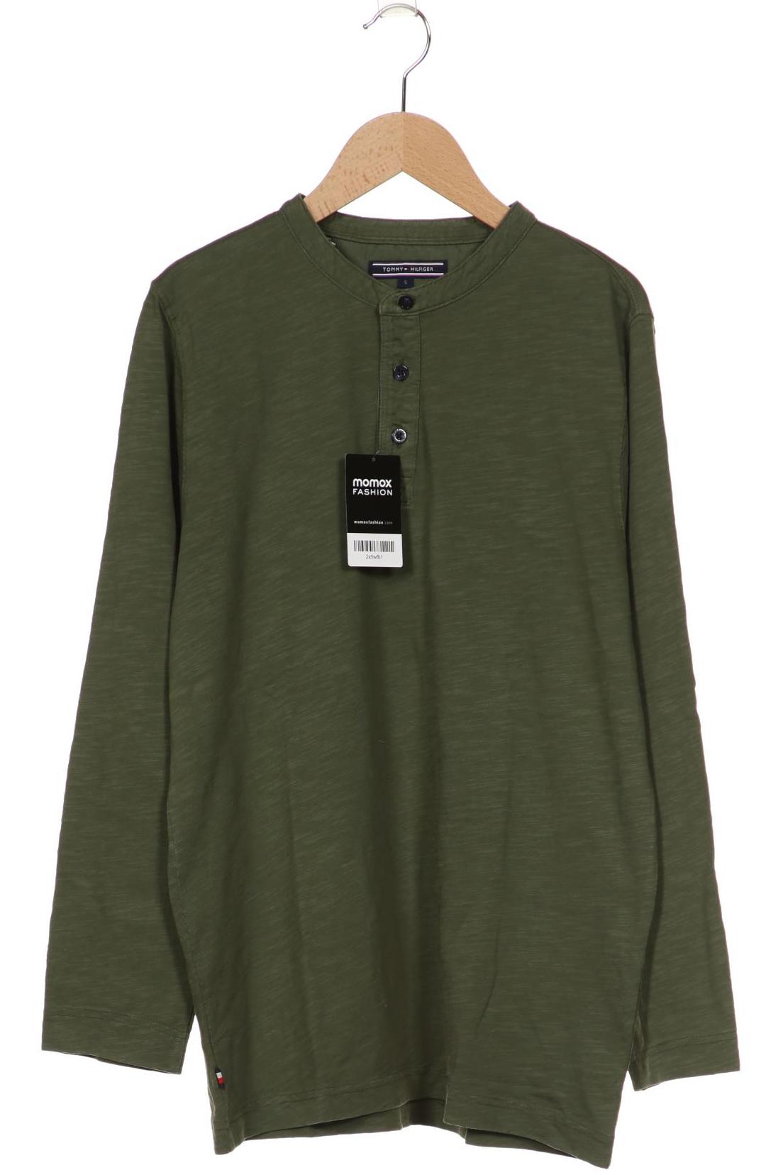 

Tommy Hilfiger Herren Langarmshirt, grün, Gr. 46