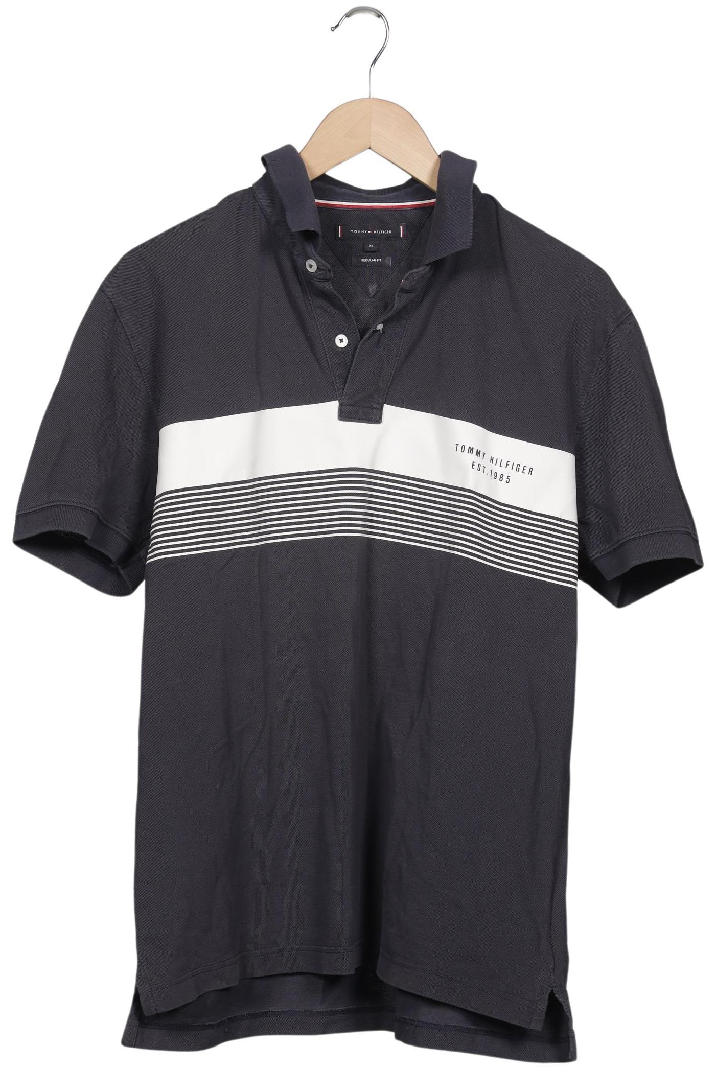

Tommy Hilfiger Herren Poloshirt, marineblau, Gr. 54