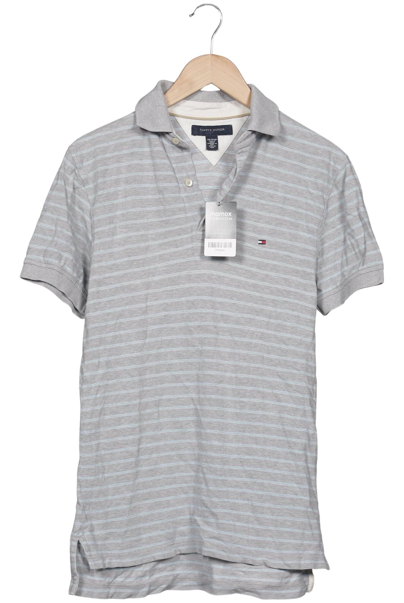 

Tommy Hilfiger Herren Poloshirt, grau, Gr. 44