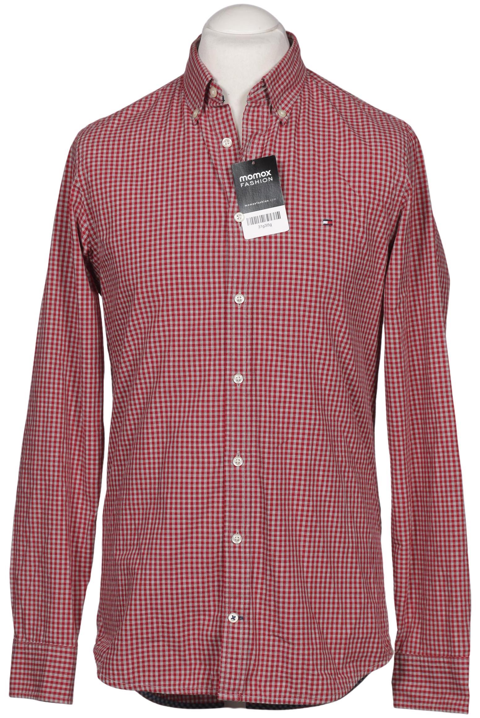 

Tommy Hilfiger Herren Hemd, rot, Gr. 48