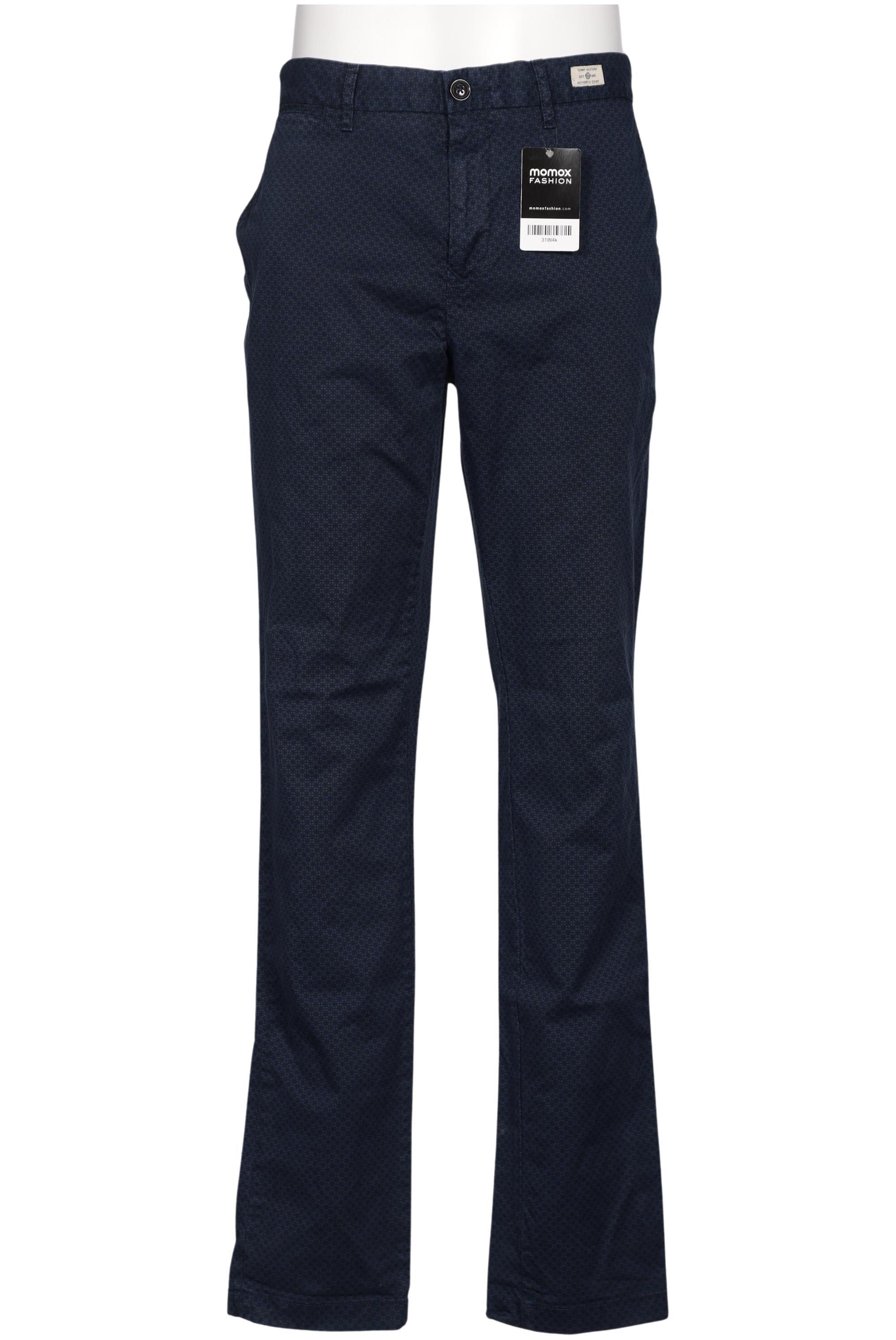

Tommy Hilfiger Herren Stoffhose, marineblau, Gr. 34