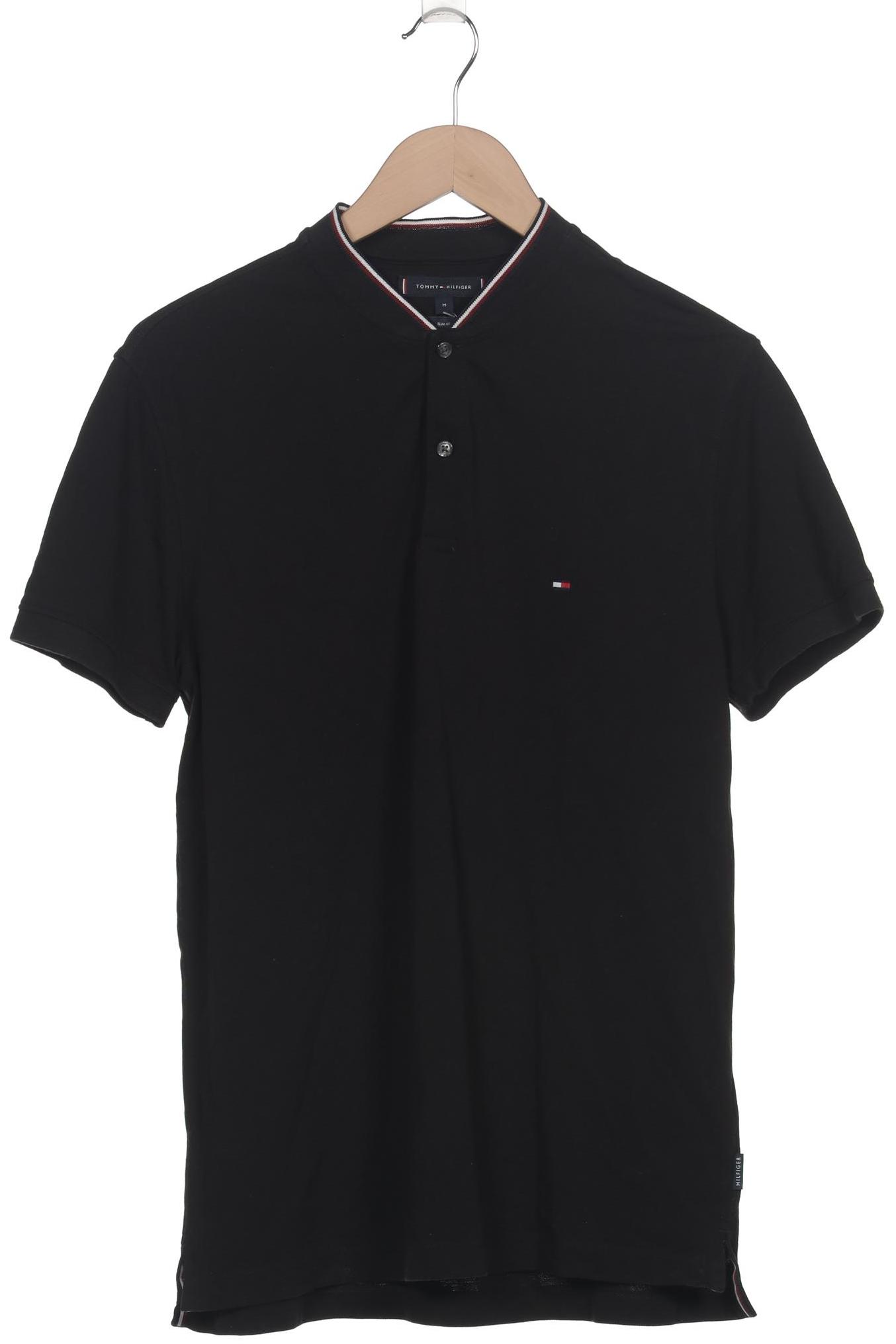 

Tommy Hilfiger Herren Poloshirt, schwarz, Gr. 48