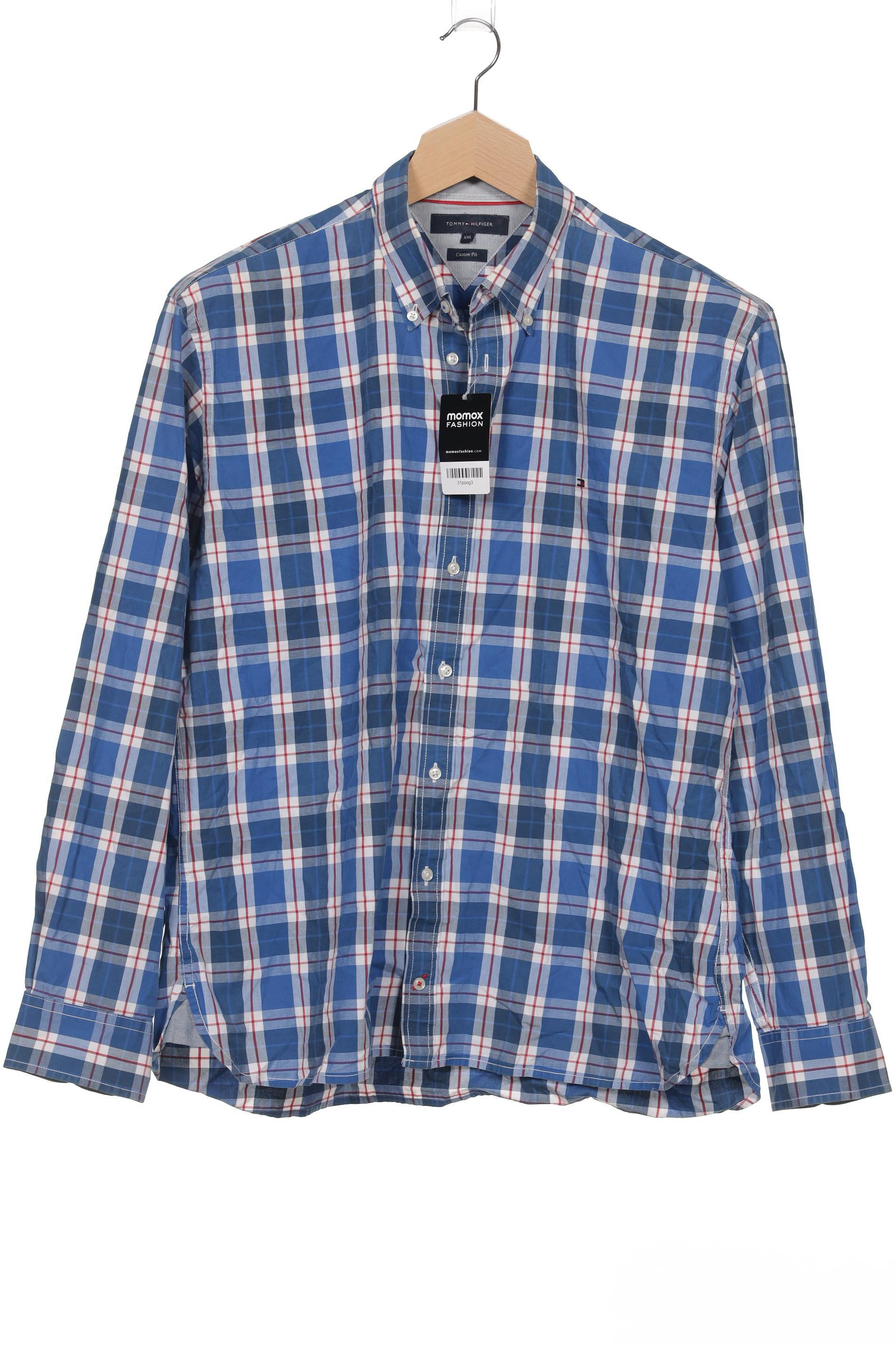 

Tommy Hilfiger Herren Hemd, blau, Gr. 56
