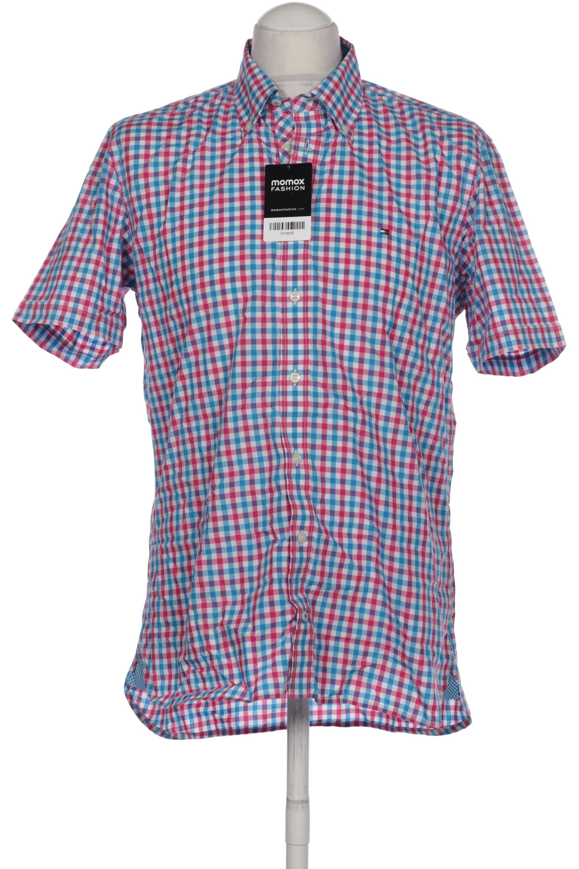 

Tommy Hilfiger Herren Hemd, blau, Gr. 48
