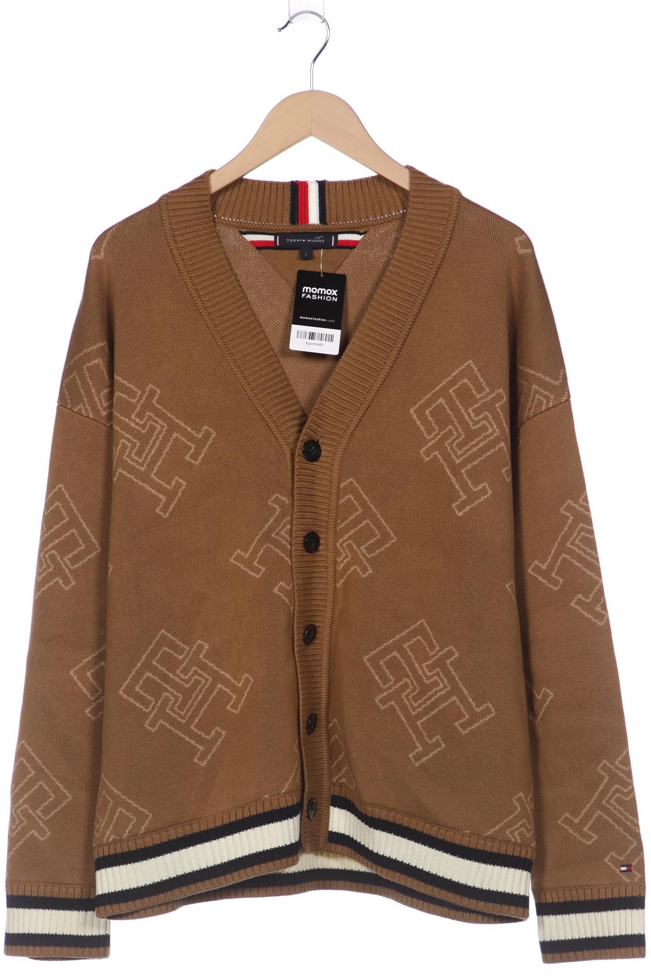 

Tommy Hilfiger Herren Strickjacke, braun, Gr. 52