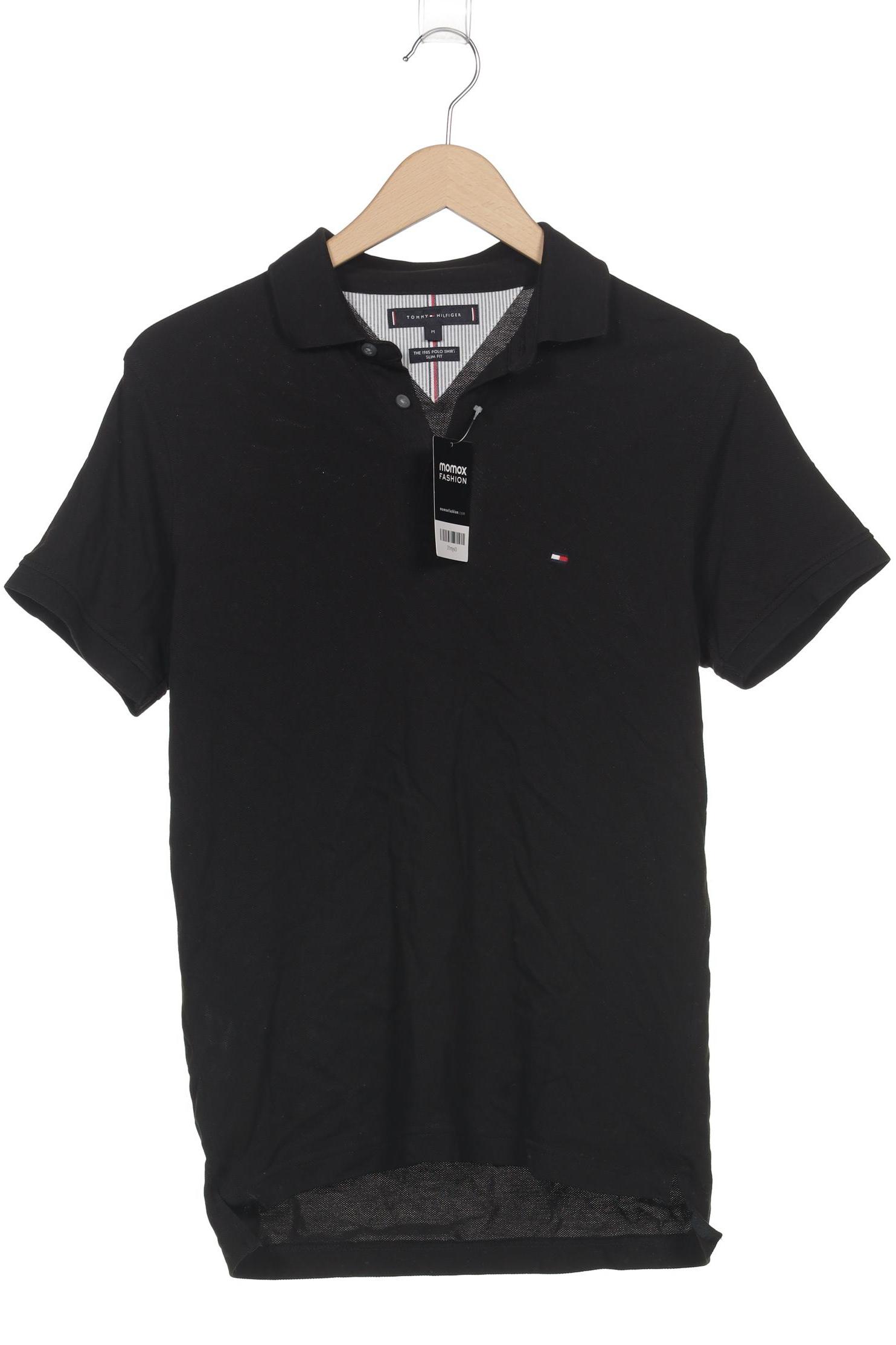 

Tommy Hilfiger Herren Poloshirt, schwarz, Gr. 48