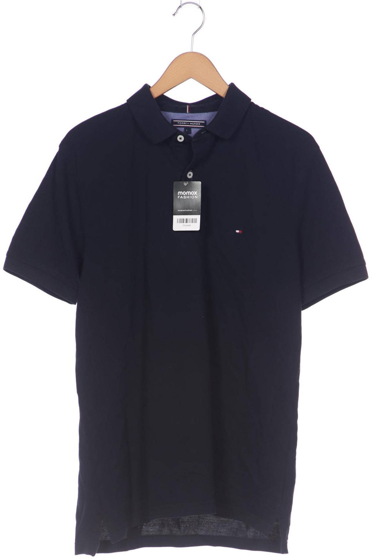 

Tommy Hilfiger Herren Poloshirt, marineblau, Gr. 52