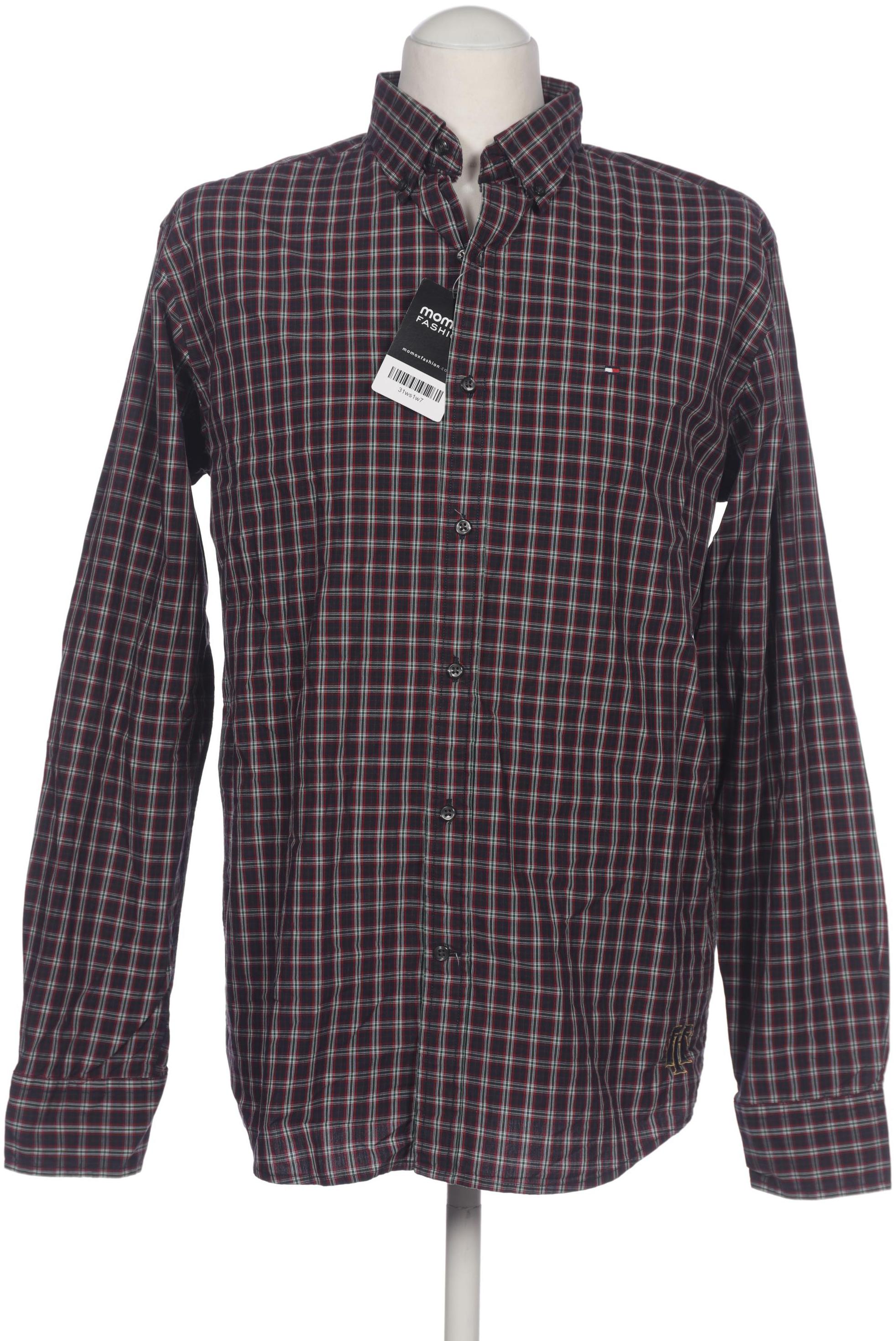 

Tommy Hilfiger Herren Hemd, mehrfarbig, Gr. 48