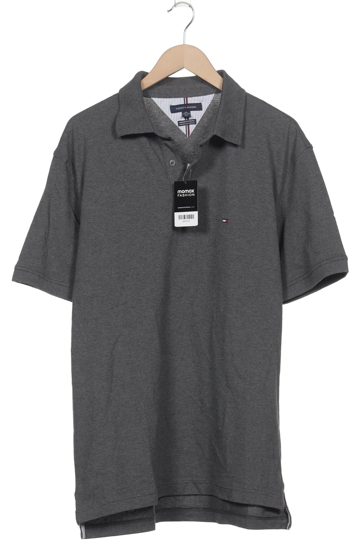 

Tommy Hilfiger Herren Poloshirt, grau, Gr. 56