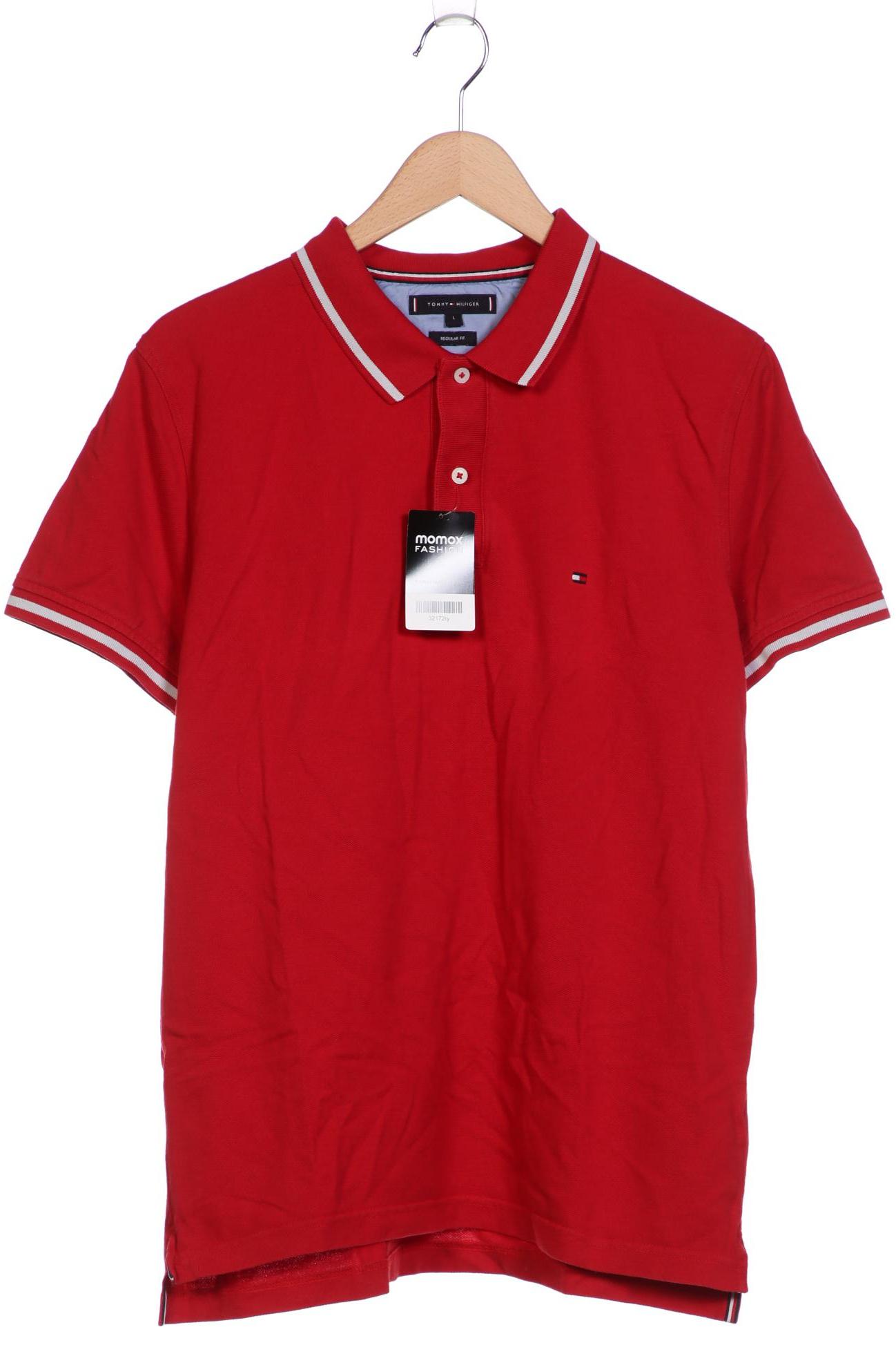

Tommy Hilfiger Herren Poloshirt, rot, Gr. 52