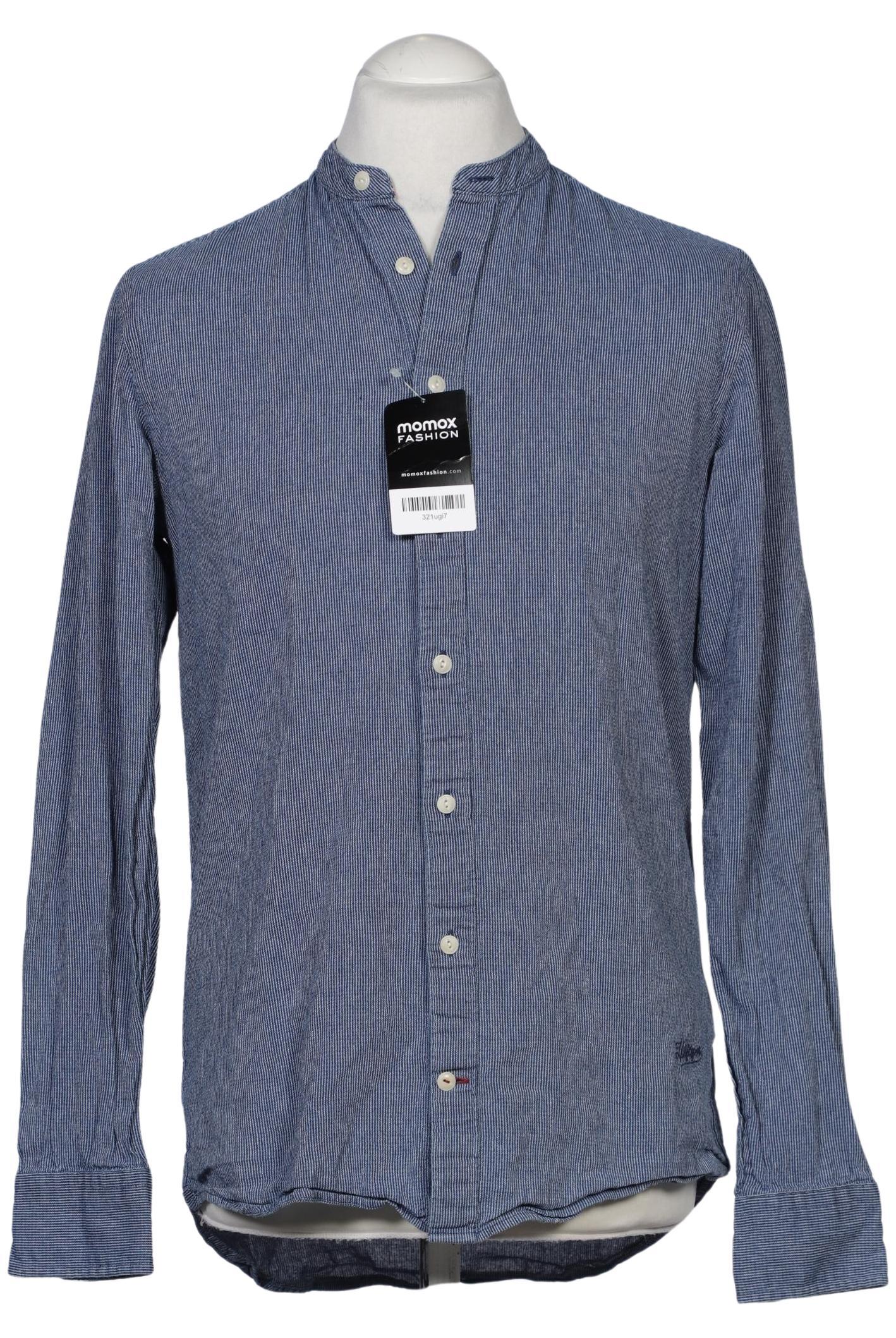 

Tommy Hilfiger Herren Hemd, blau, Gr. 48