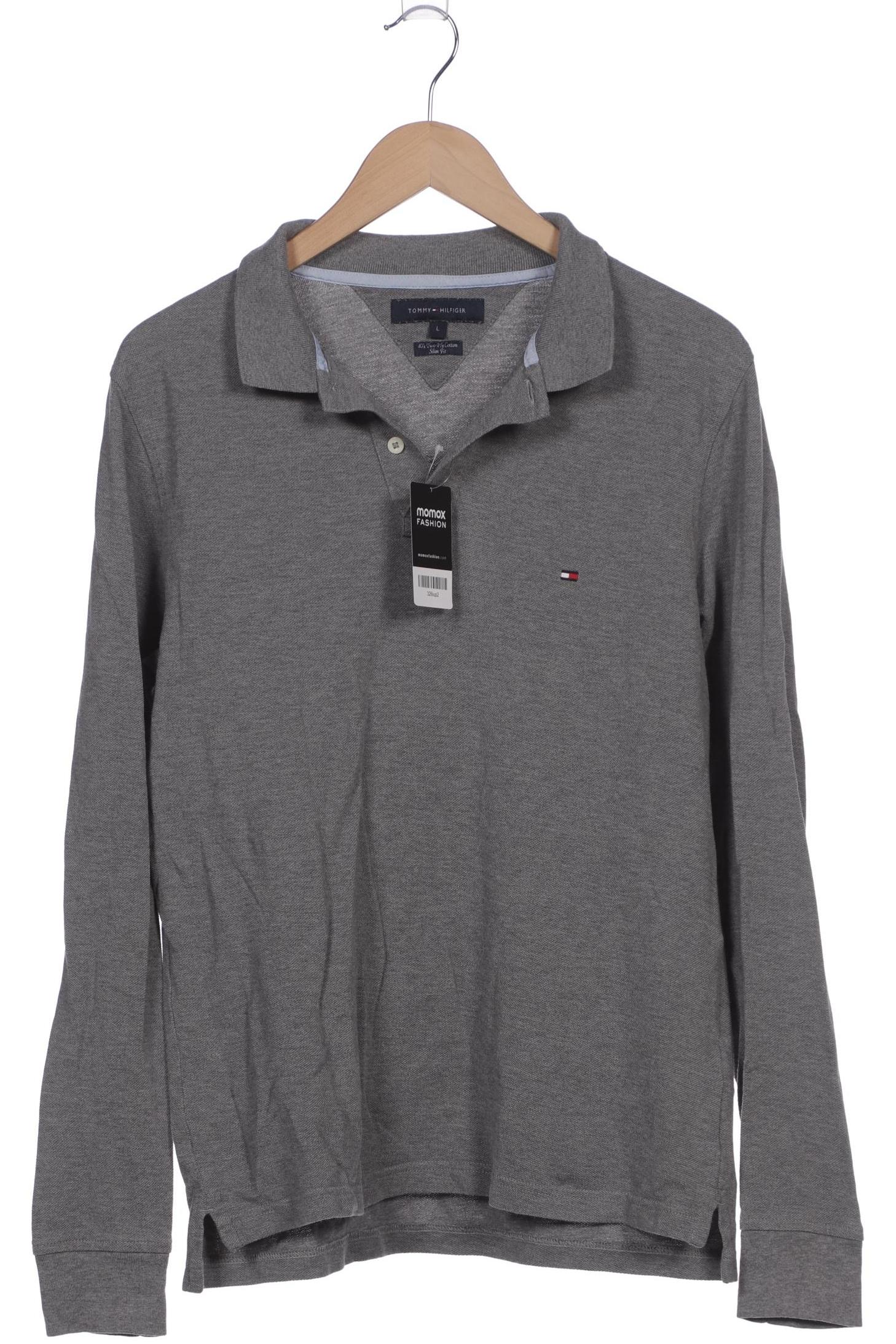 

Tommy Hilfiger Herren Poloshirt, grau, Gr. 52