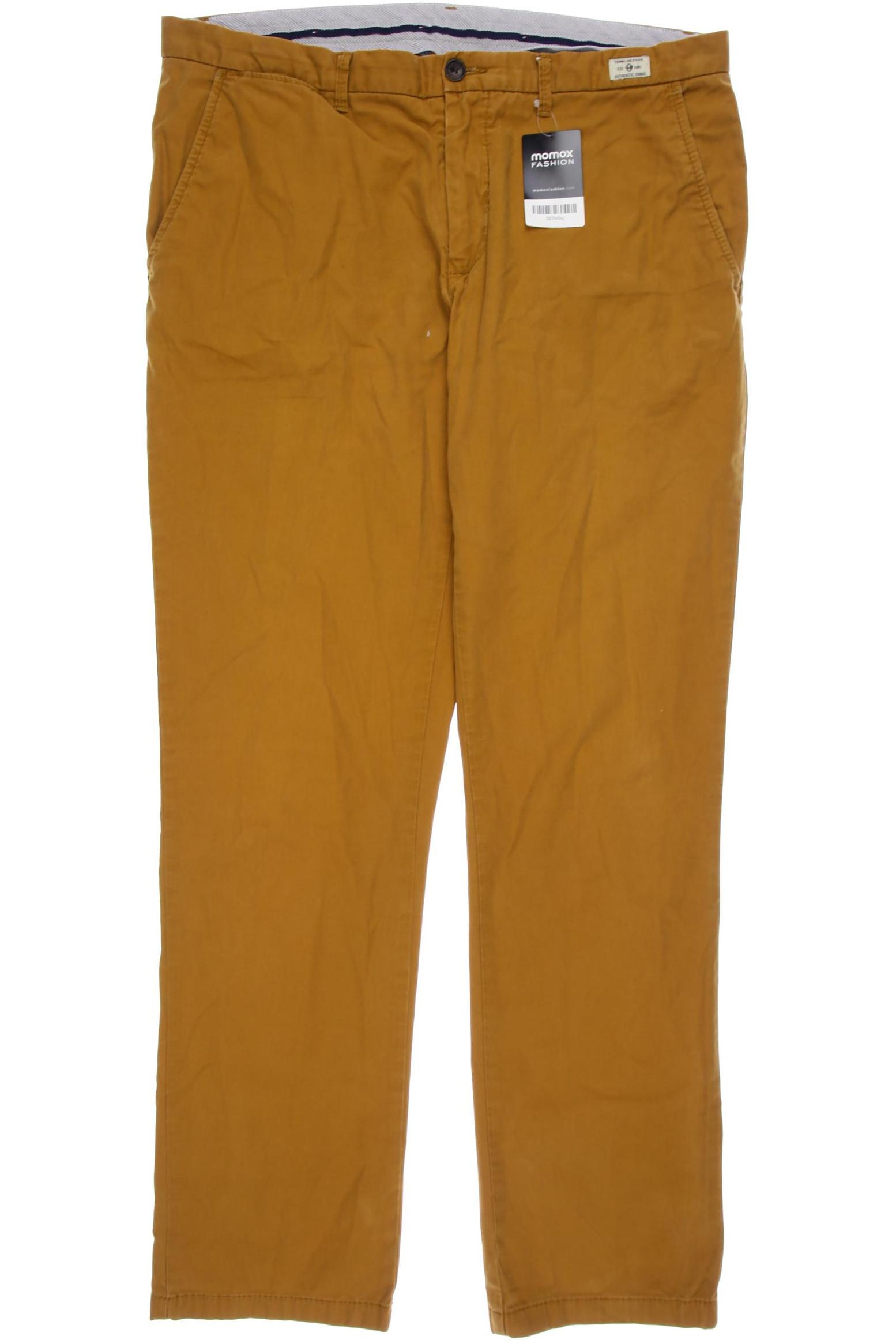 

Tommy Hilfiger Herren Stoffhose, orange, Gr. 38