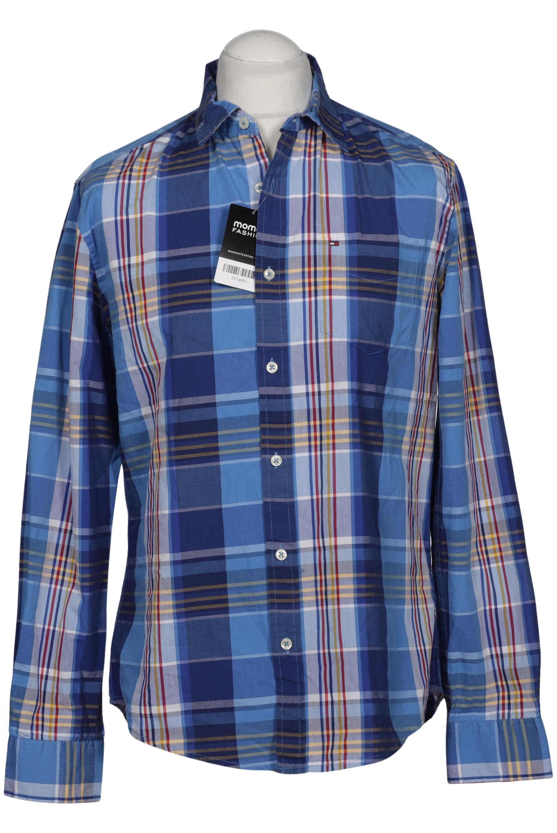 

Tommy Hilfiger Herren Hemd, blau, Gr. 48