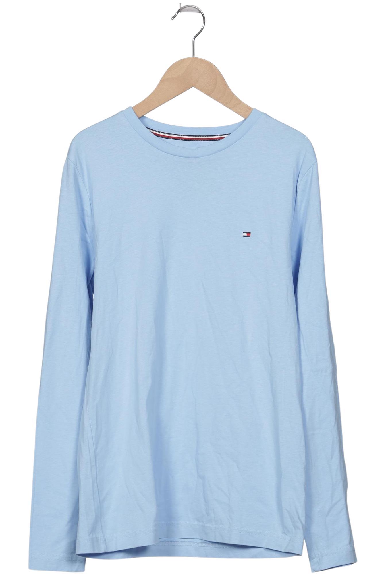 

Tommy Hilfiger Herren Langarmshirt, hellblau, Gr. 46