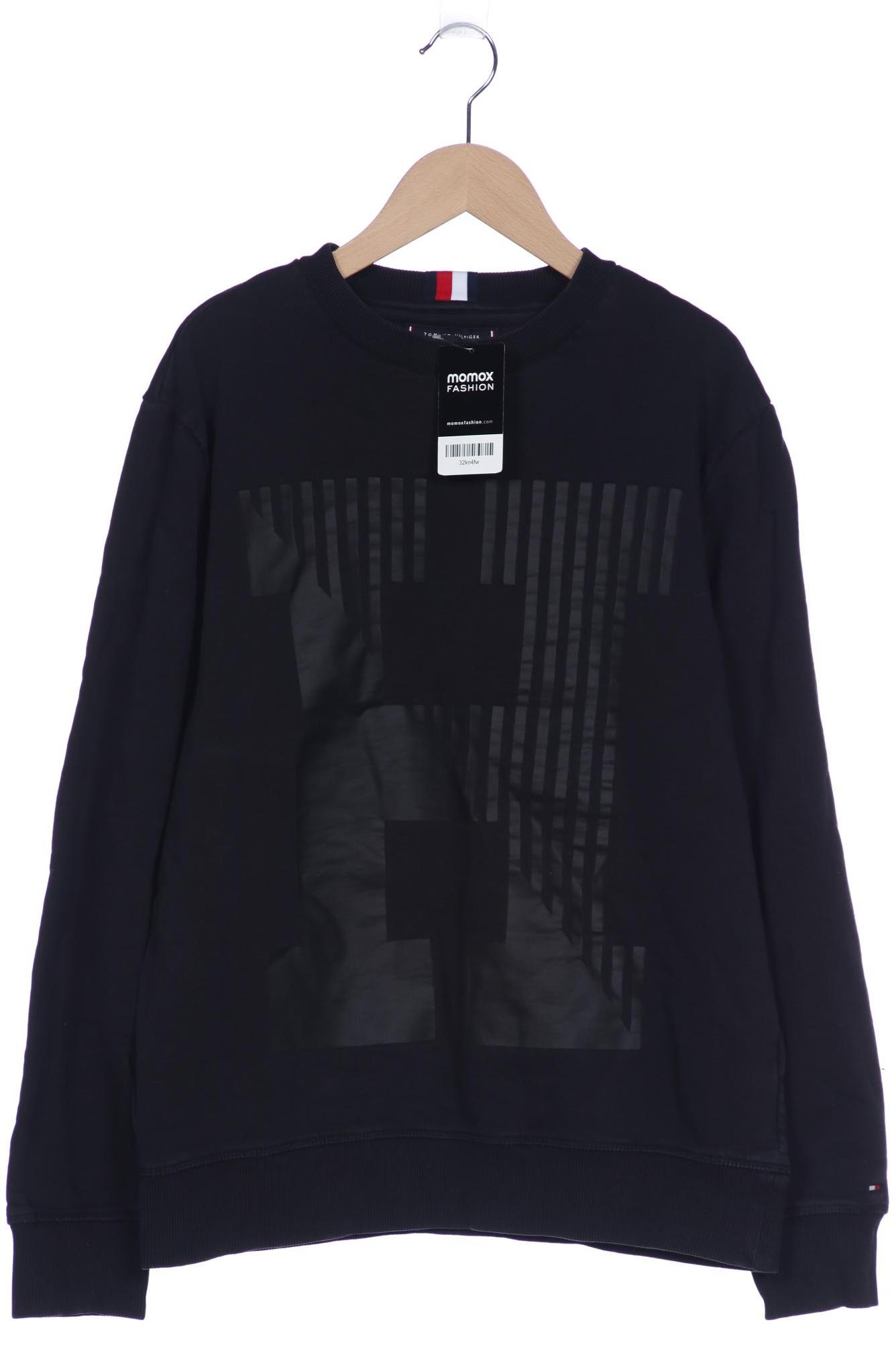 

Tommy Hilfiger Herren Sweatshirt, schwarz