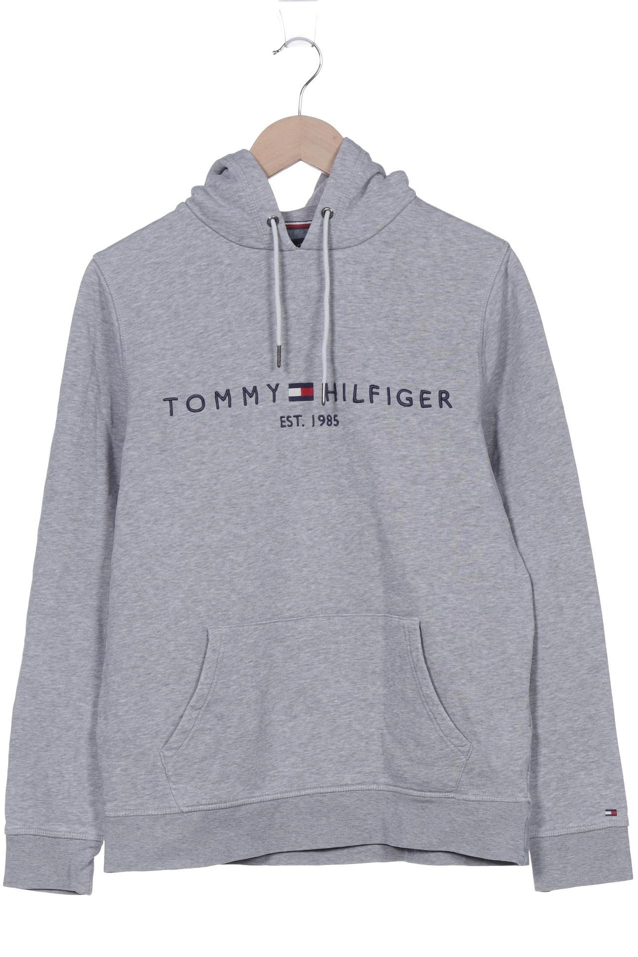 

Tommy Hilfiger Herren Kapuzenpullover, grau, Gr. 48