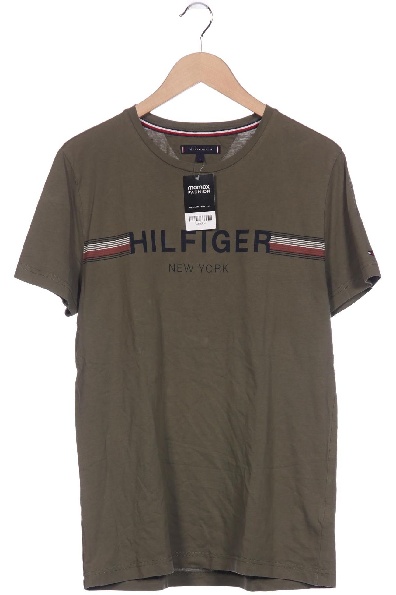 

Tommy Hilfiger Herren T-Shirt, grün, Gr. 52