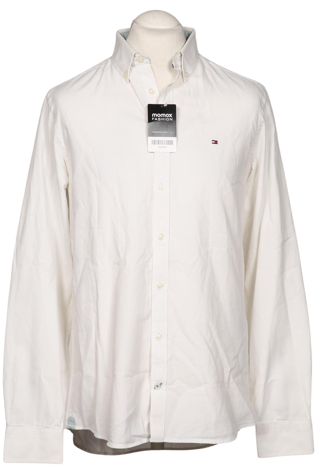 

Tommy Hilfiger Herren Hemd, weiß, Gr. 52