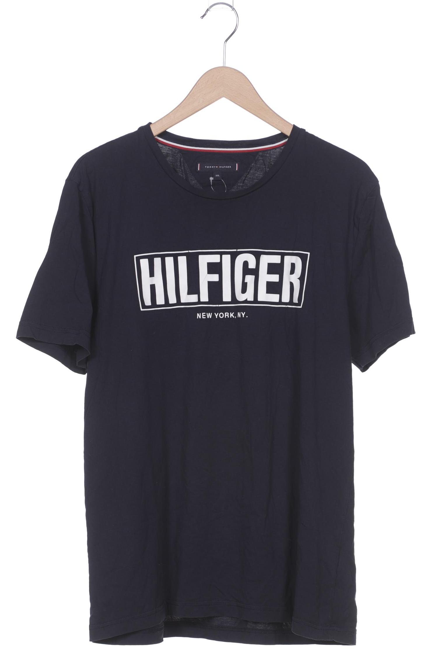

Tommy Hilfiger Herren T-Shirt, marineblau, Gr. 56