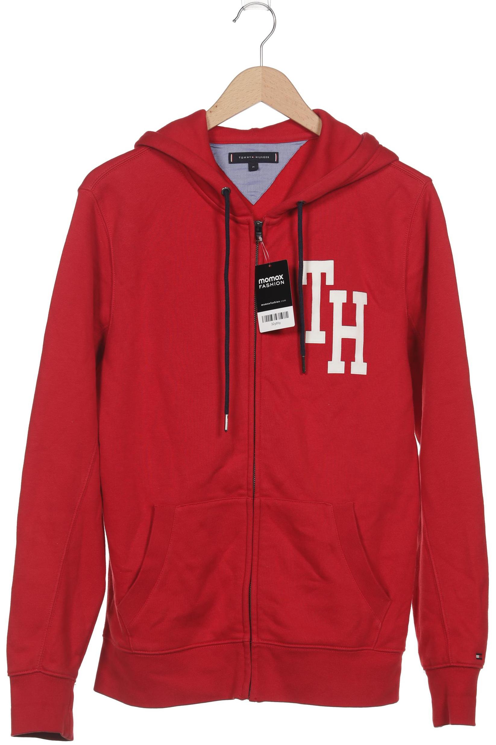 

Tommy Hilfiger Herren Kapuzenpullover, rot, Gr. 48