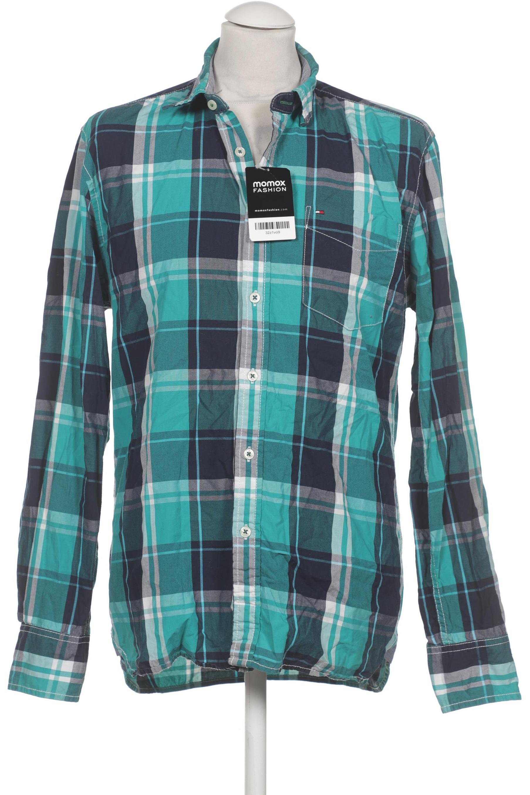 

Tommy Hilfiger Herren Hemd, türkis, Gr. 48