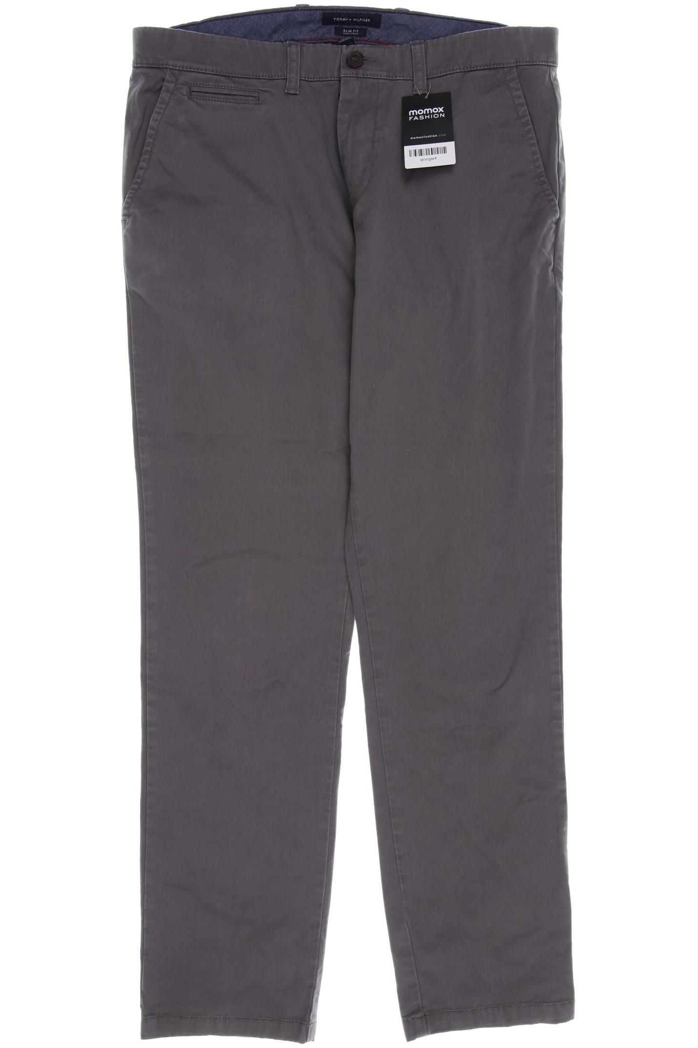 

Tommy Hilfiger Herren Stoffhose, grau