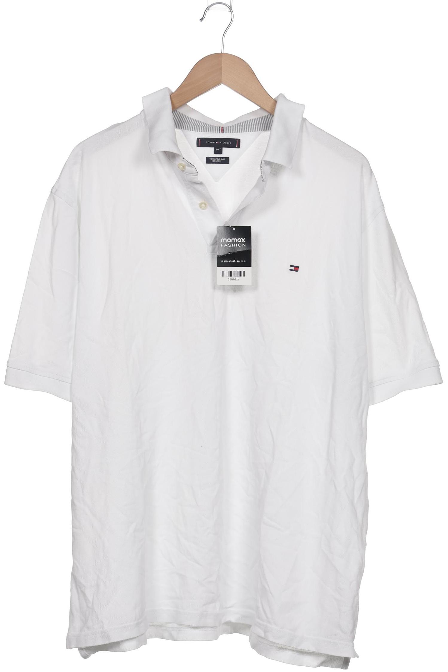 

Tommy Hilfiger Herren Poloshirt, weiß, Gr. 58