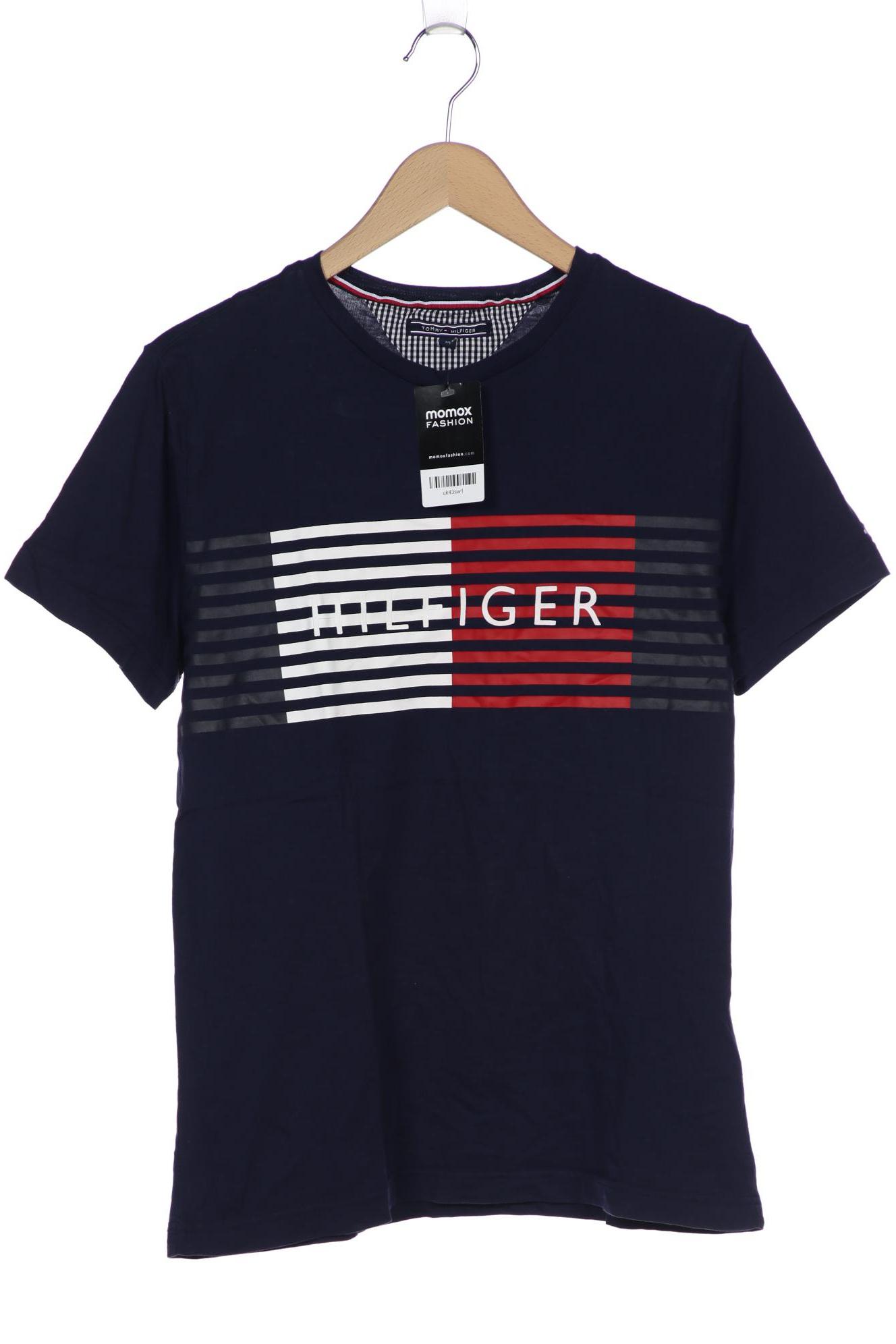 

Tommy Hilfiger Herren T-Shirt, marineblau, Gr. 48