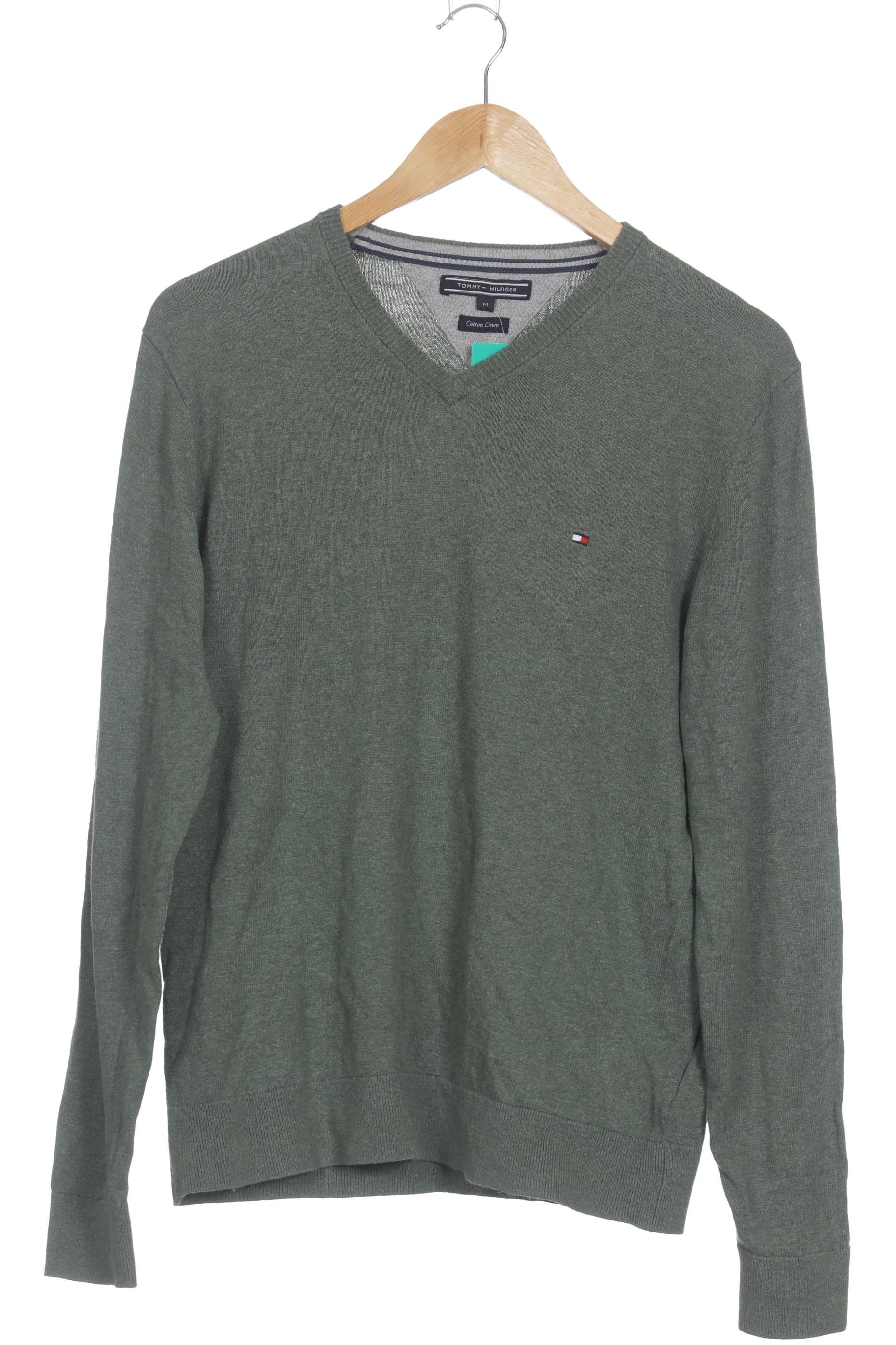 

Tommy Hilfiger Herren Pullover, grün, Gr. 48