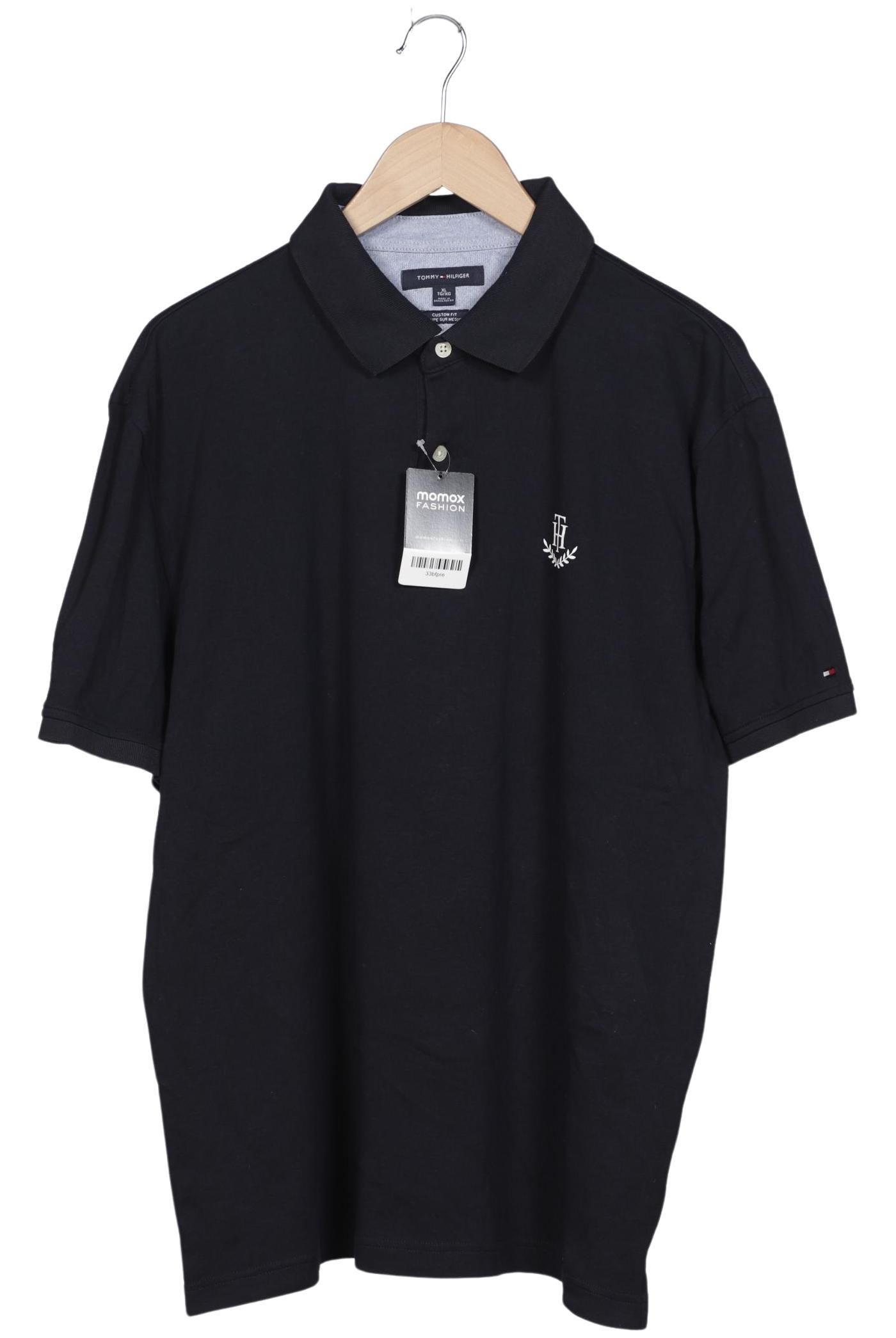 

Tommy Hilfiger Herren Poloshirt, marineblau, Gr. 54