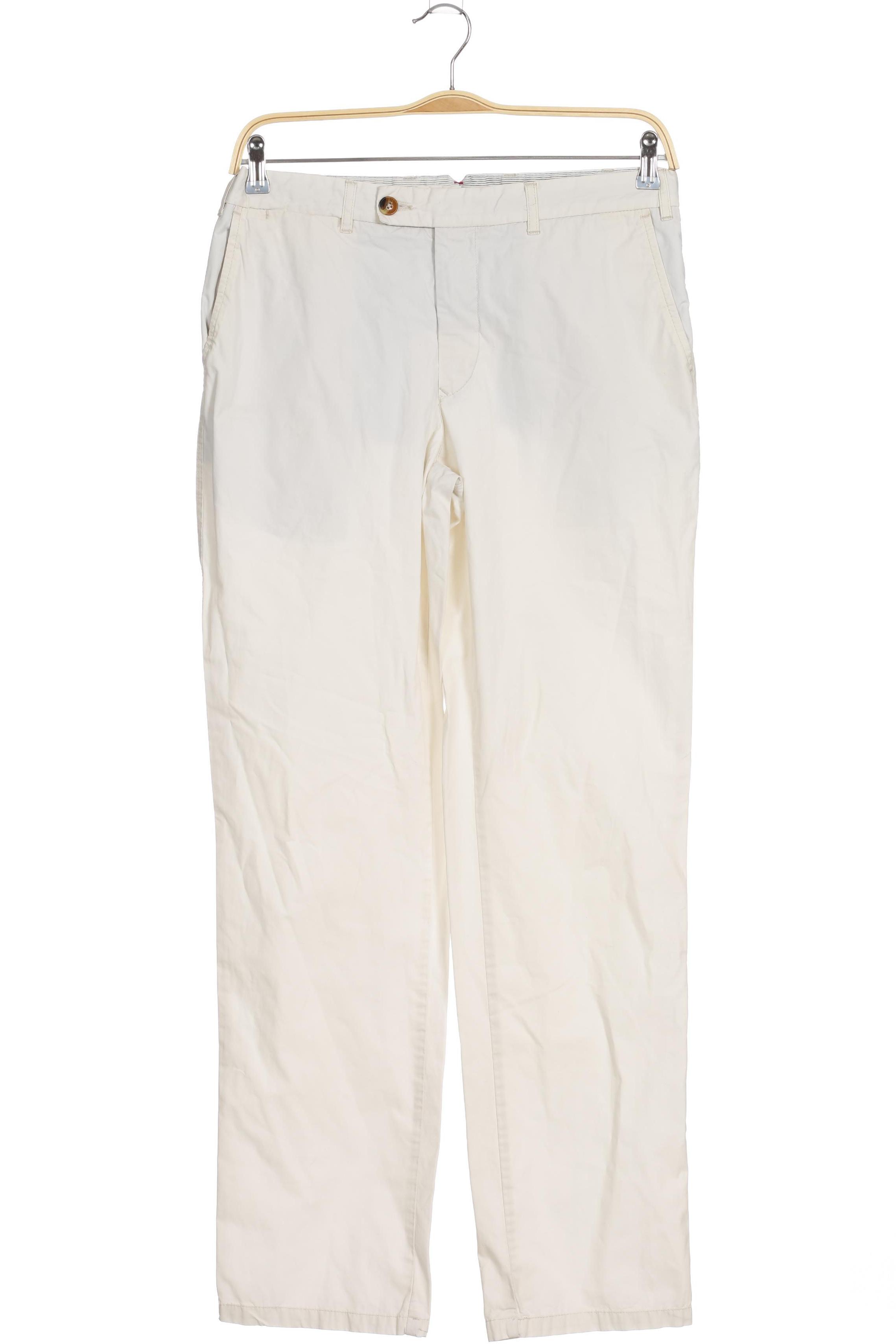 

Tommy Hilfiger Herren Stoffhose, weiß, Gr. 33