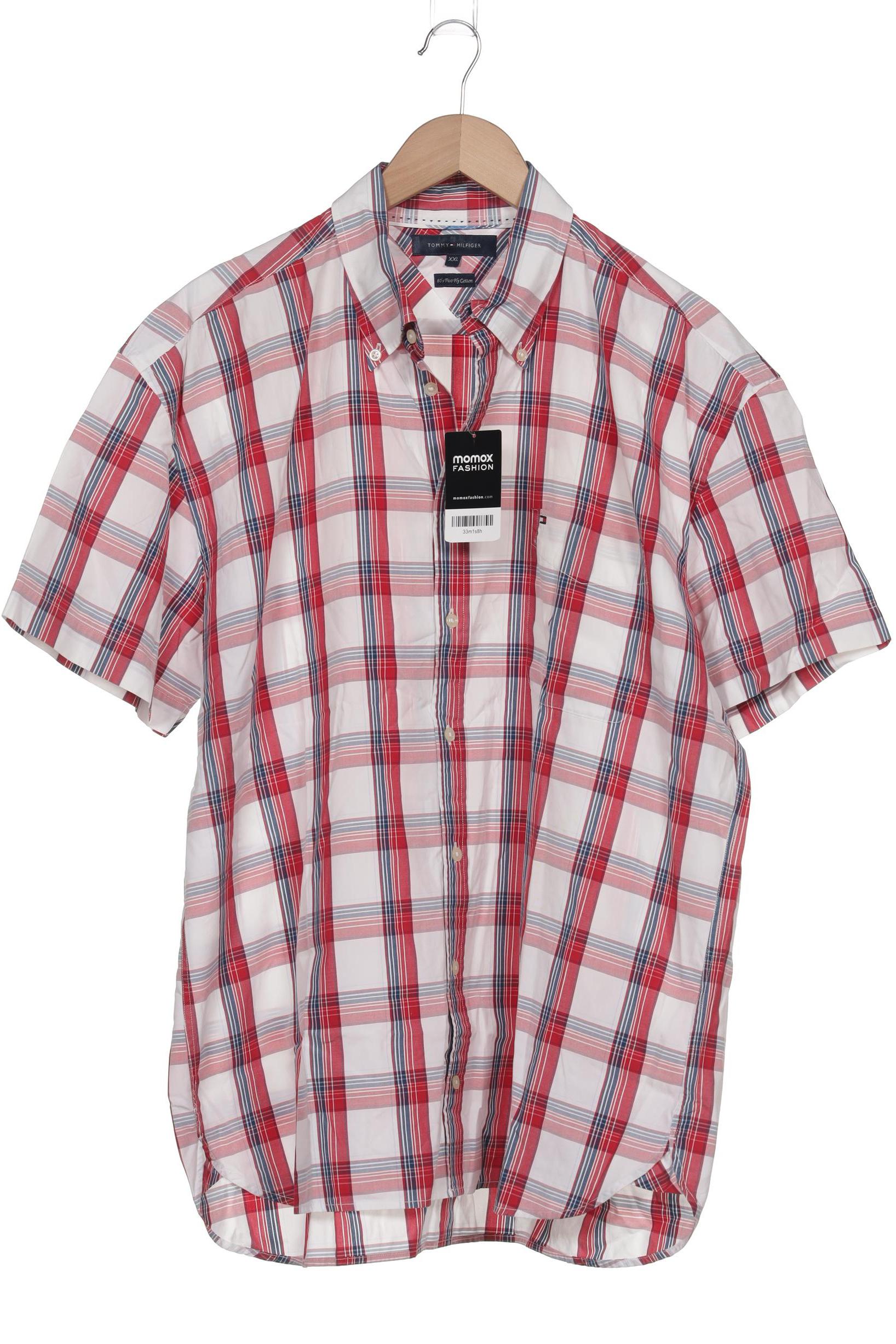 

Tommy Hilfiger Herren Hemd, rot, Gr. 56