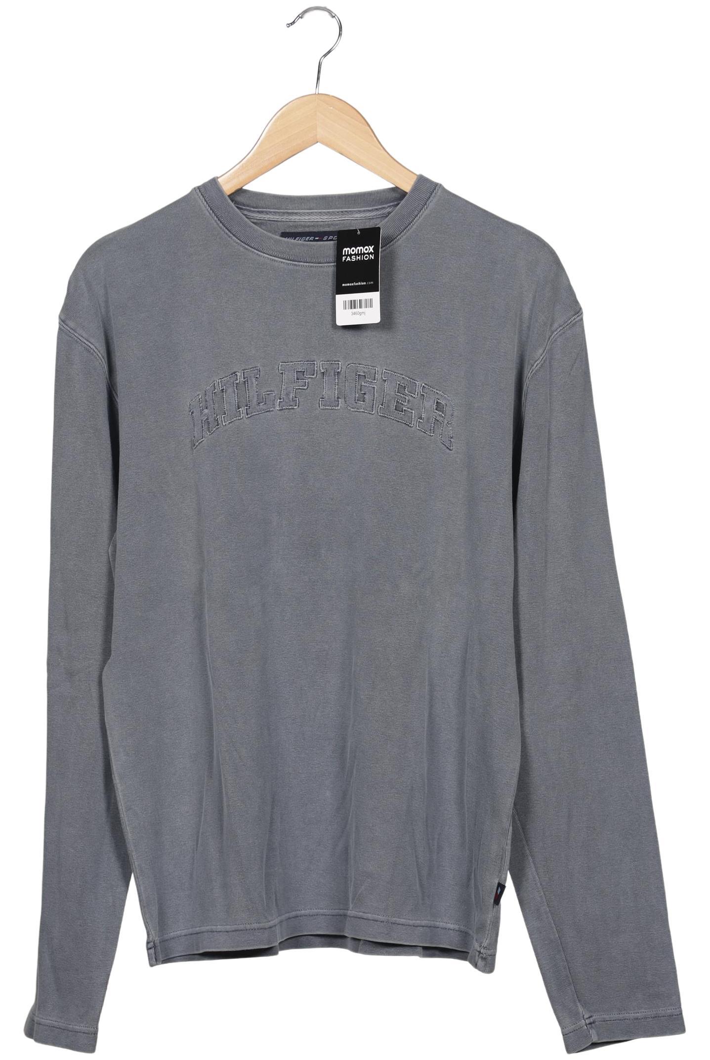 

Tommy Hilfiger Herren Langarmshirt, grau, Gr. 48