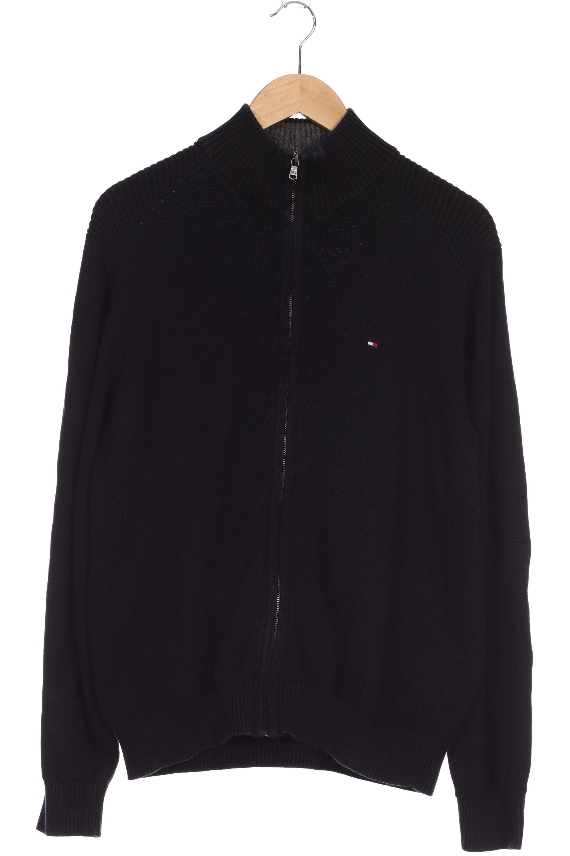 

Tommy Hilfiger Herren Strickjacke, blau, Gr.