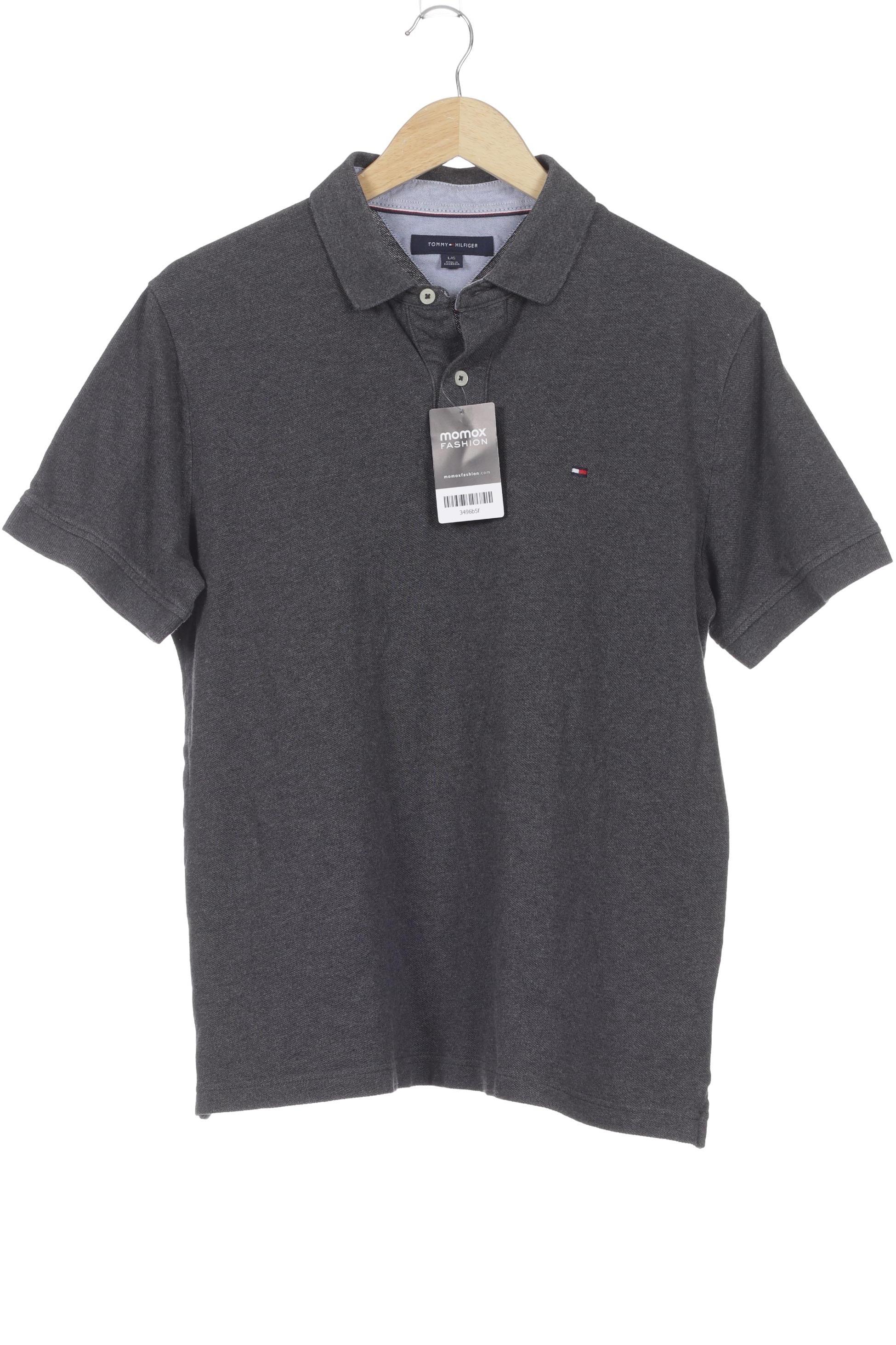 

Tommy Hilfiger Herren Poloshirt, grau, Gr. 52