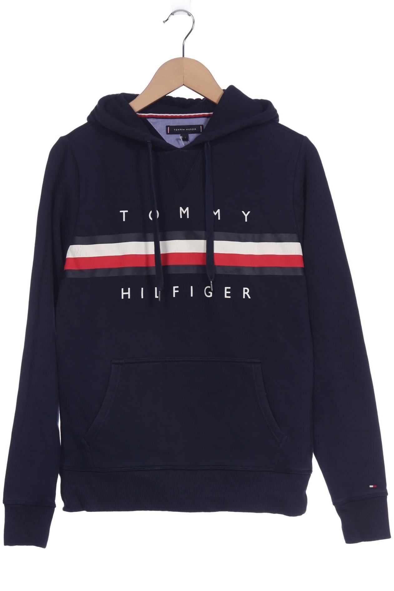 

Tommy Hilfiger Herren Kapuzenpullover, marineblau, Gr. 46