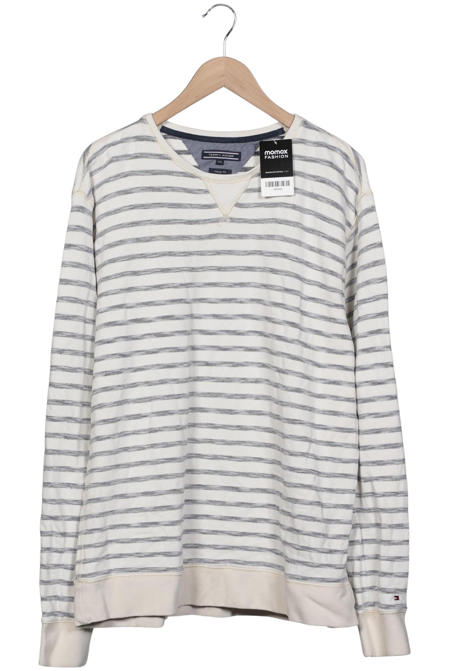 

Tommy Hilfiger Herren Sweatshirt, weiß, Gr. 56