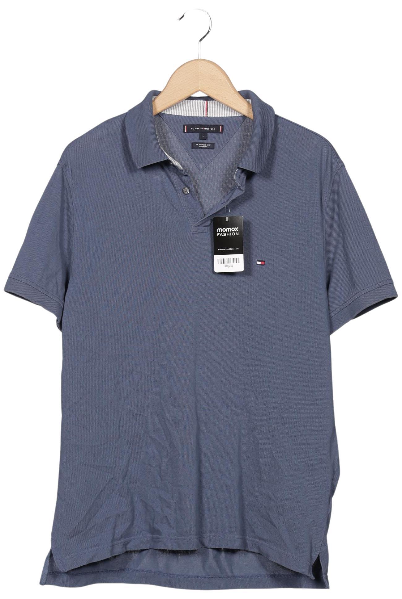 

Tommy Hilfiger Herren Poloshirt, blau, Gr. 52